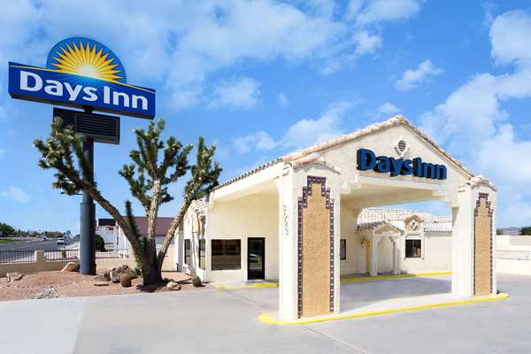 Exterior view - Days Inn Kingman West - I-40, Exit 53