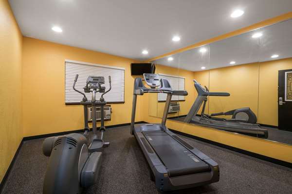 Fitness/ Exercise Room - Super 8 Hotel Rochester