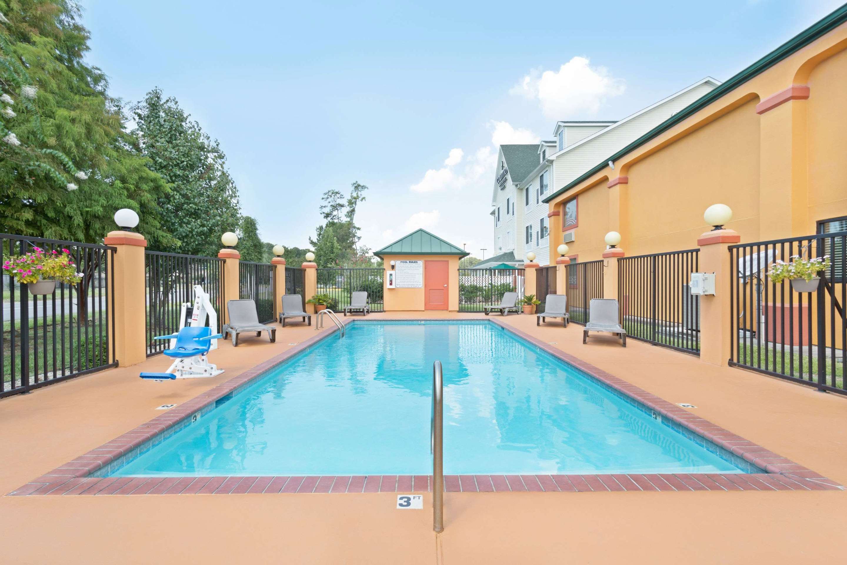 Pool Area | Super 8 by Wyndham Covington