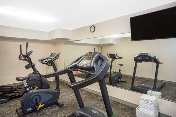 Fitness/ Exercise Room - Super 8 Motel North Palm Beach