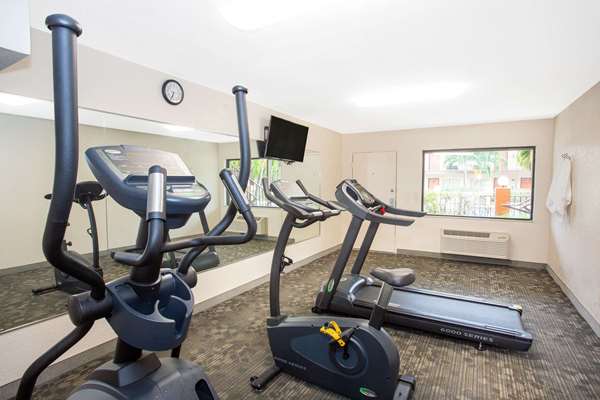 Fitness/ Exercise Room - Super 8 Motel North Palm Beach