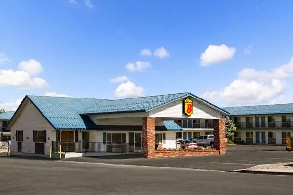 Exterior view - Super 8 Motel Susanville