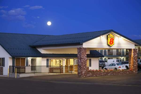 Exterior view - Super 8 Motel Susanville
