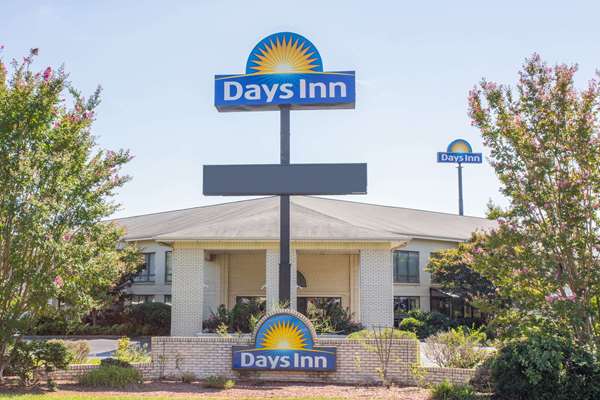 Exterior view - Days Inn Waccamaw Spartanburg - I-26, Exit 17