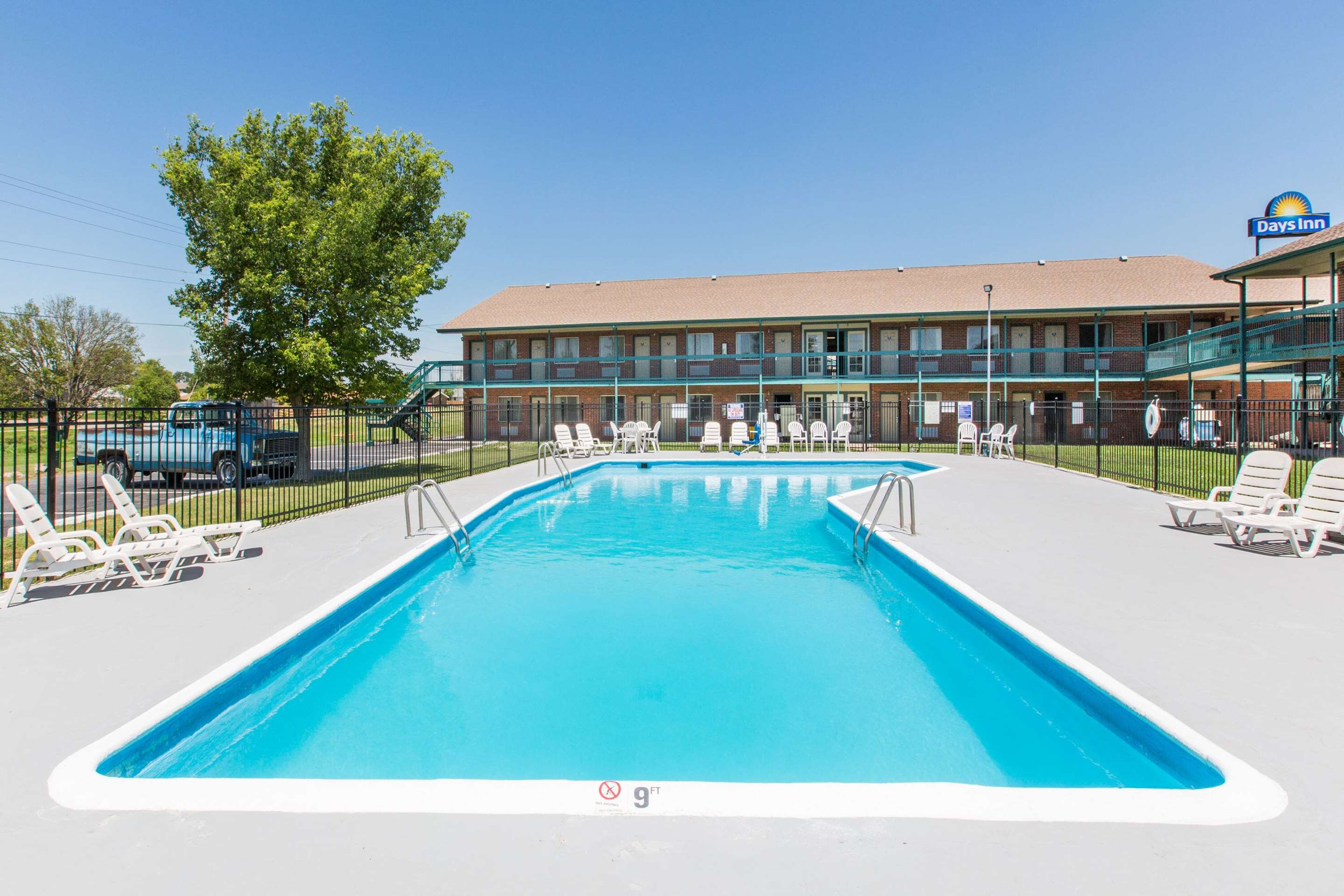 Pool | Days Inn by Wyndham Hays