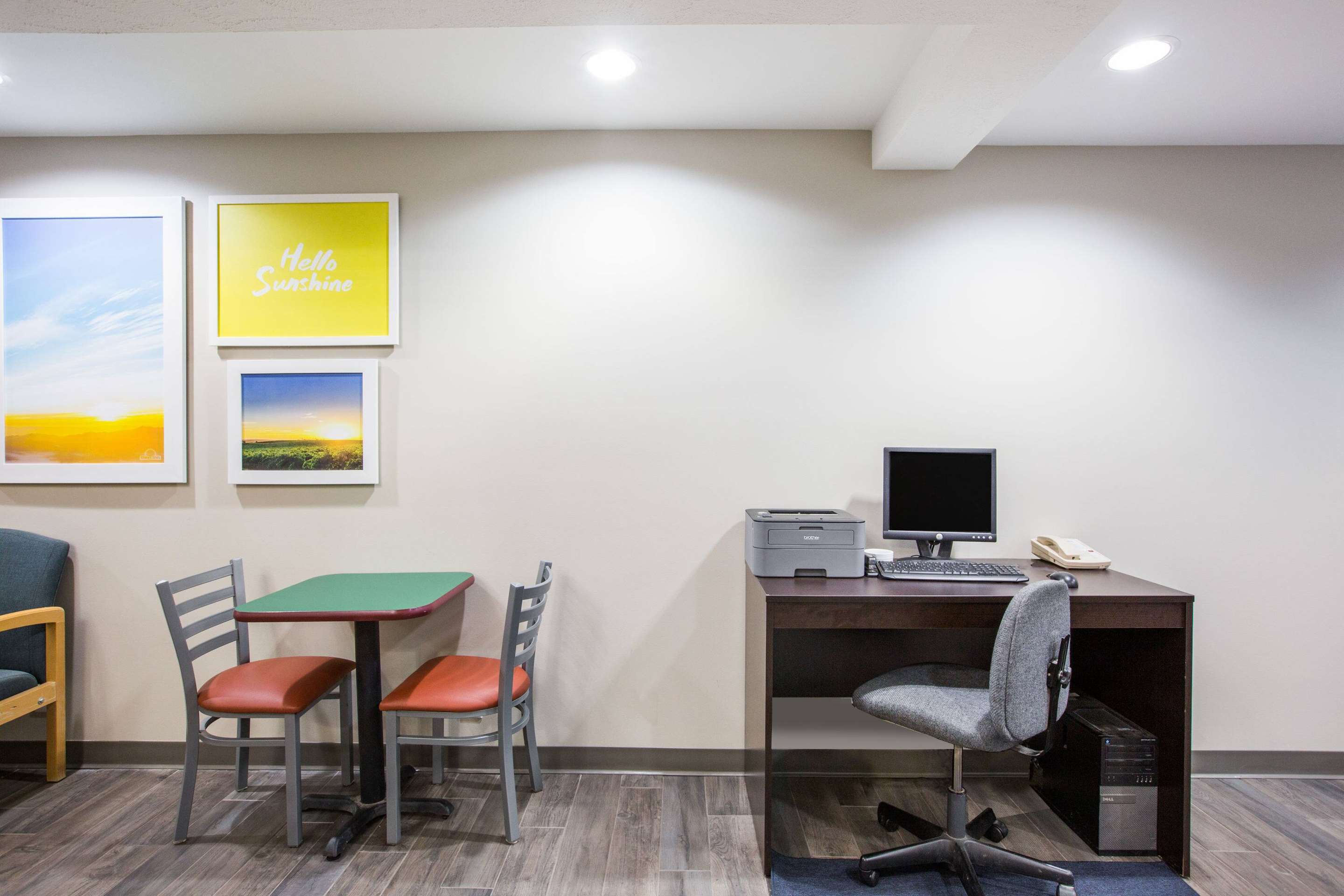 Business Center | Days Inn by Wyndham Hays