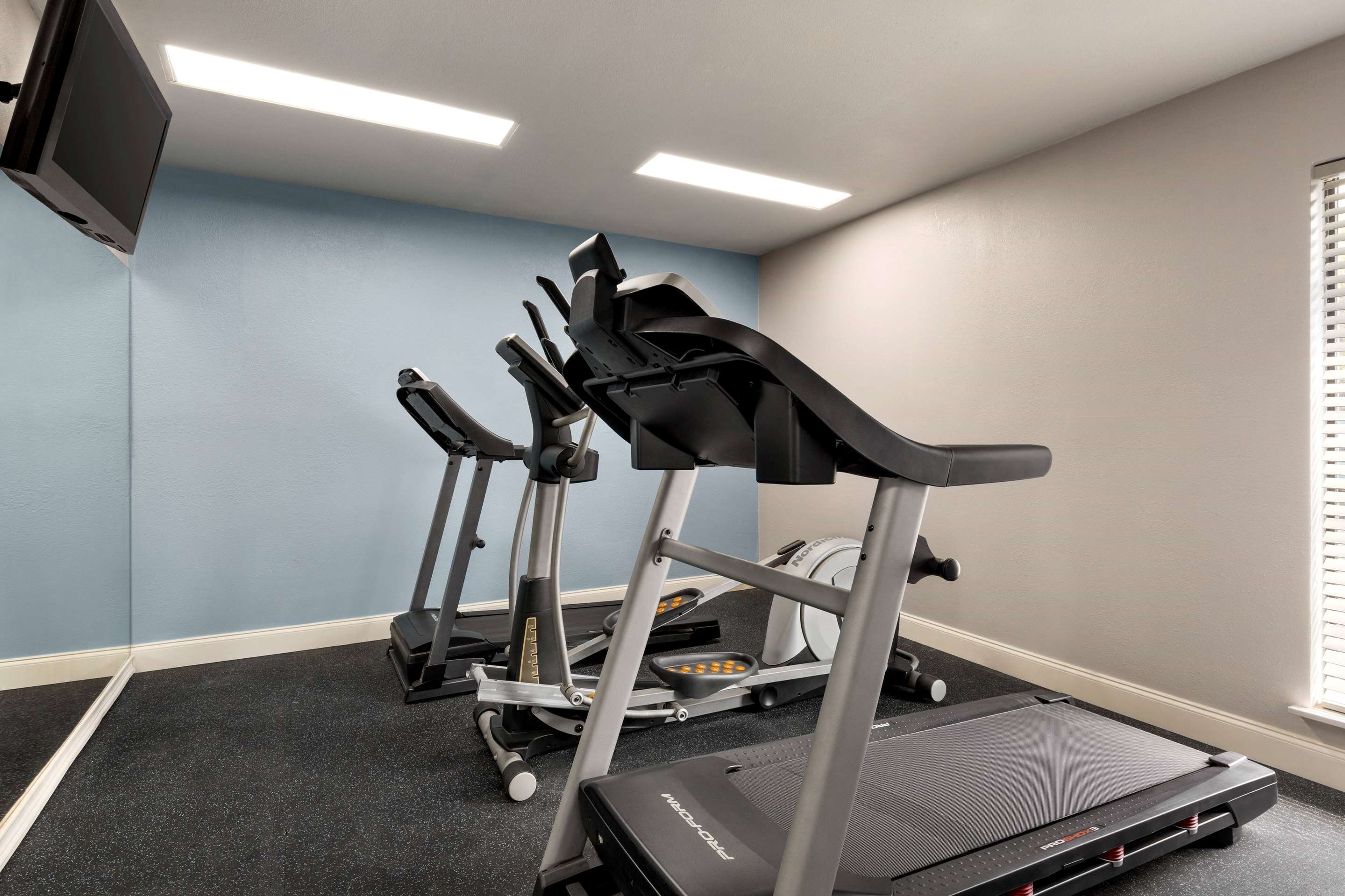 Health club fitness center gym