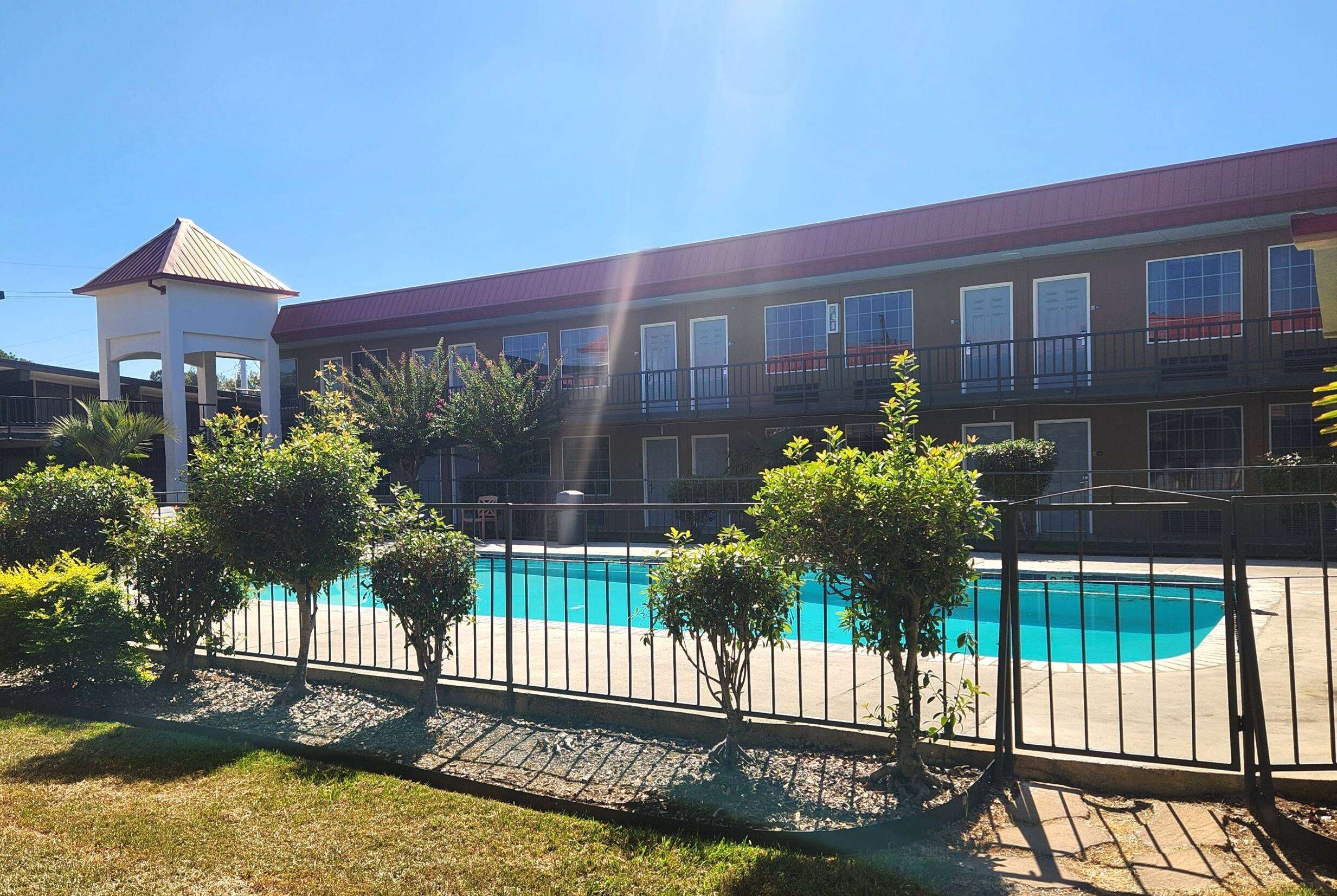 Pool | Days Inn by Wyndham Leesville