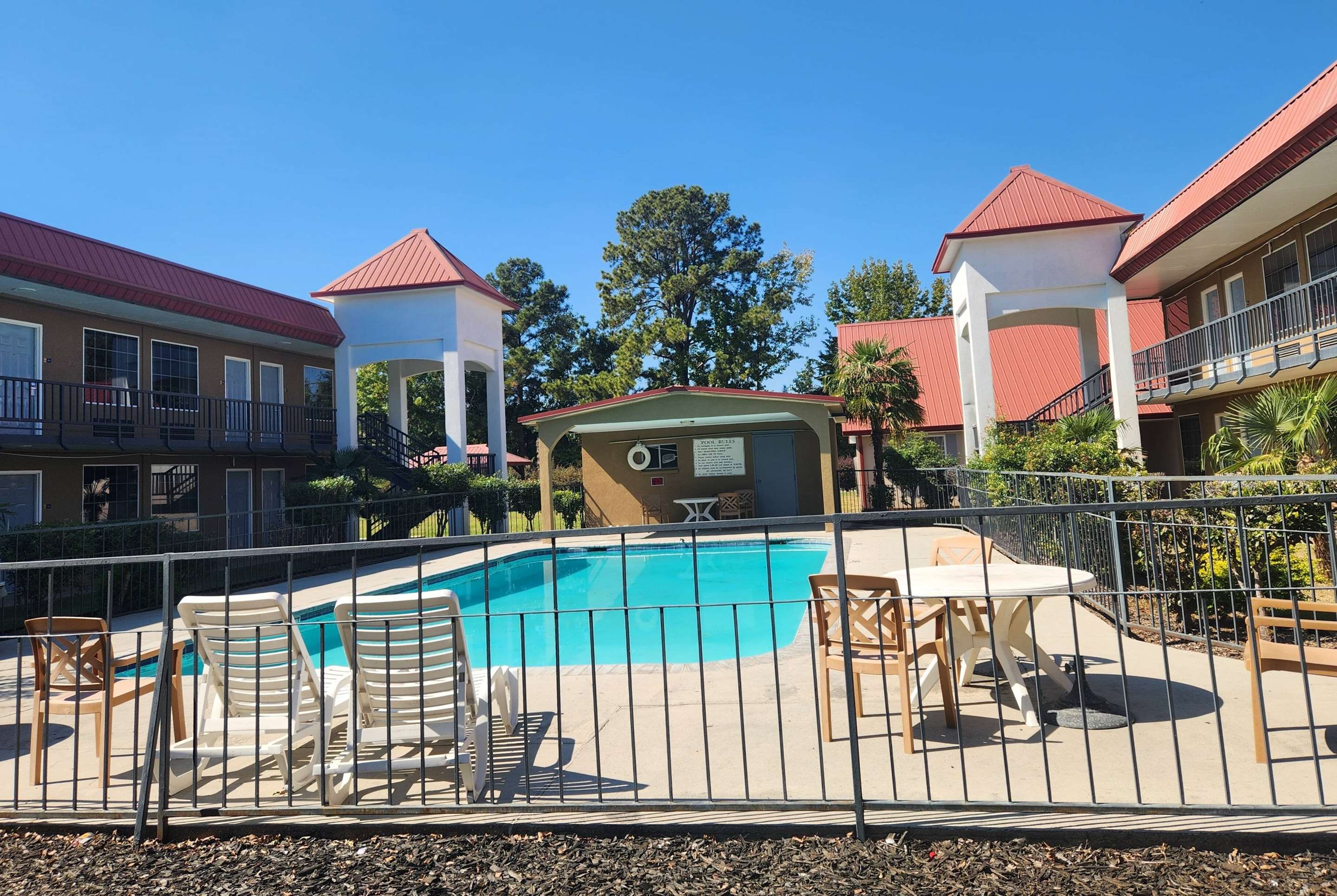 Pool | Days Inn by Wyndham Leesville