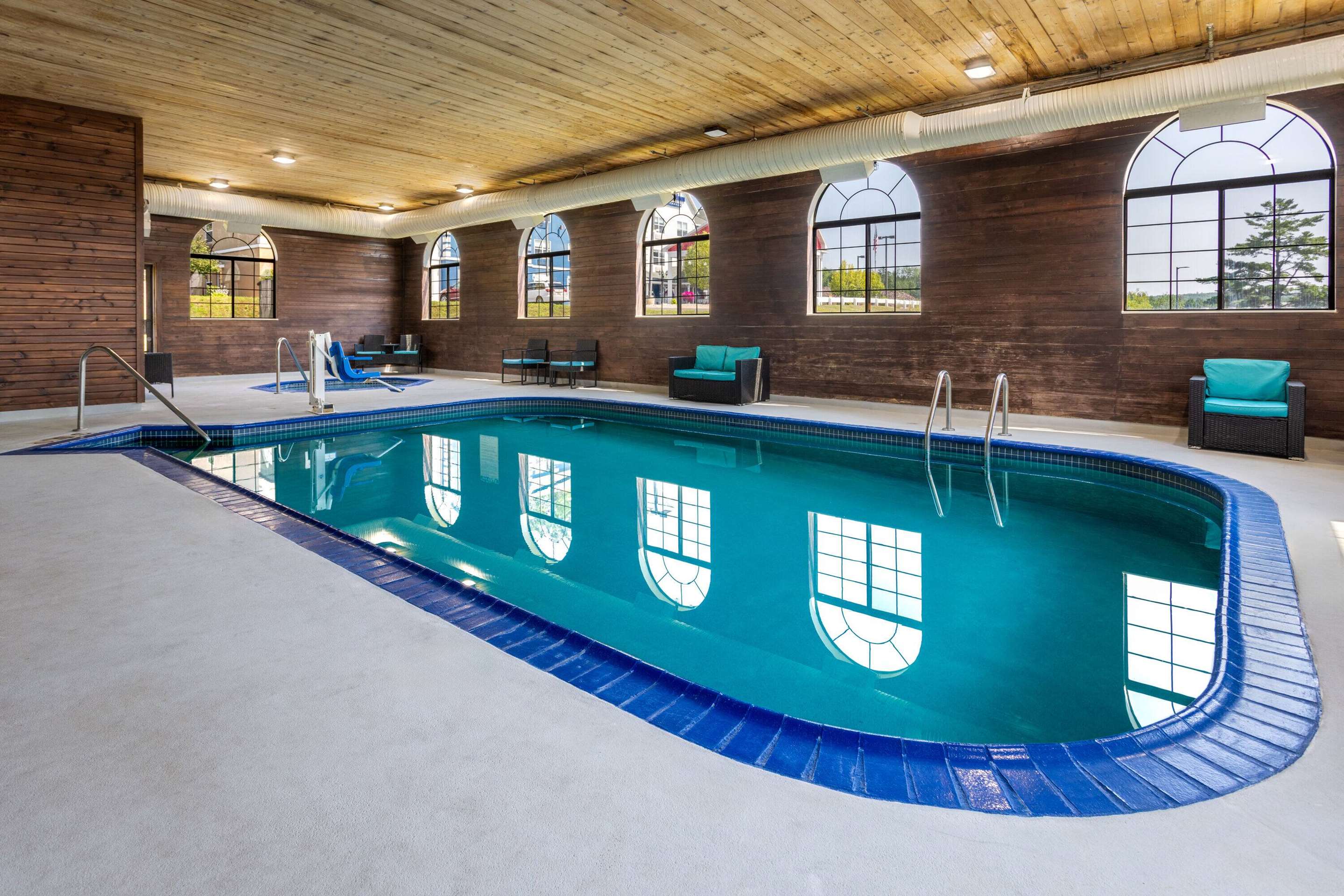 Pool | Days Inn by Wyndham Iron Mountain
