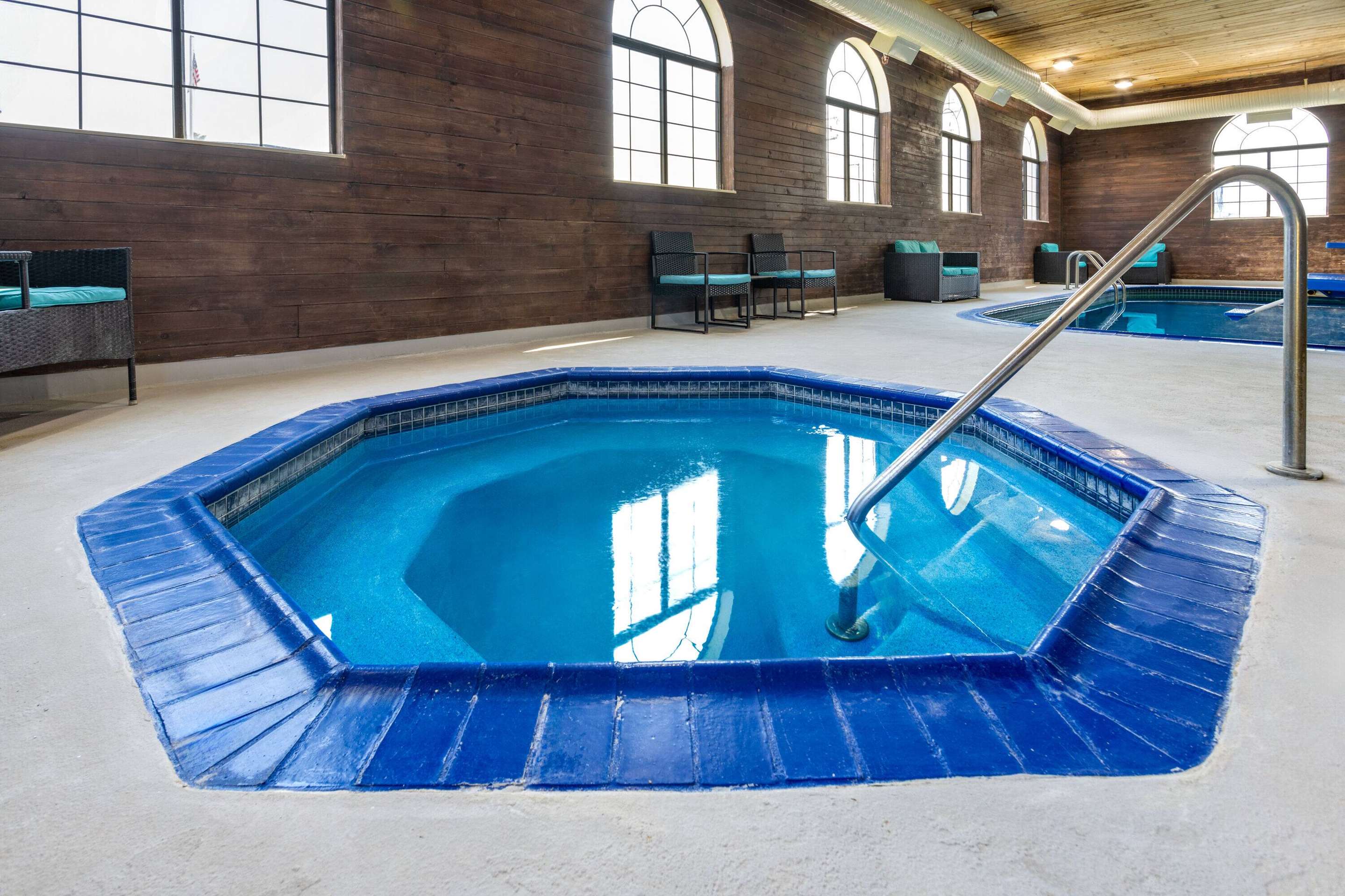 Pool | Days Inn by Wyndham Iron Mountain