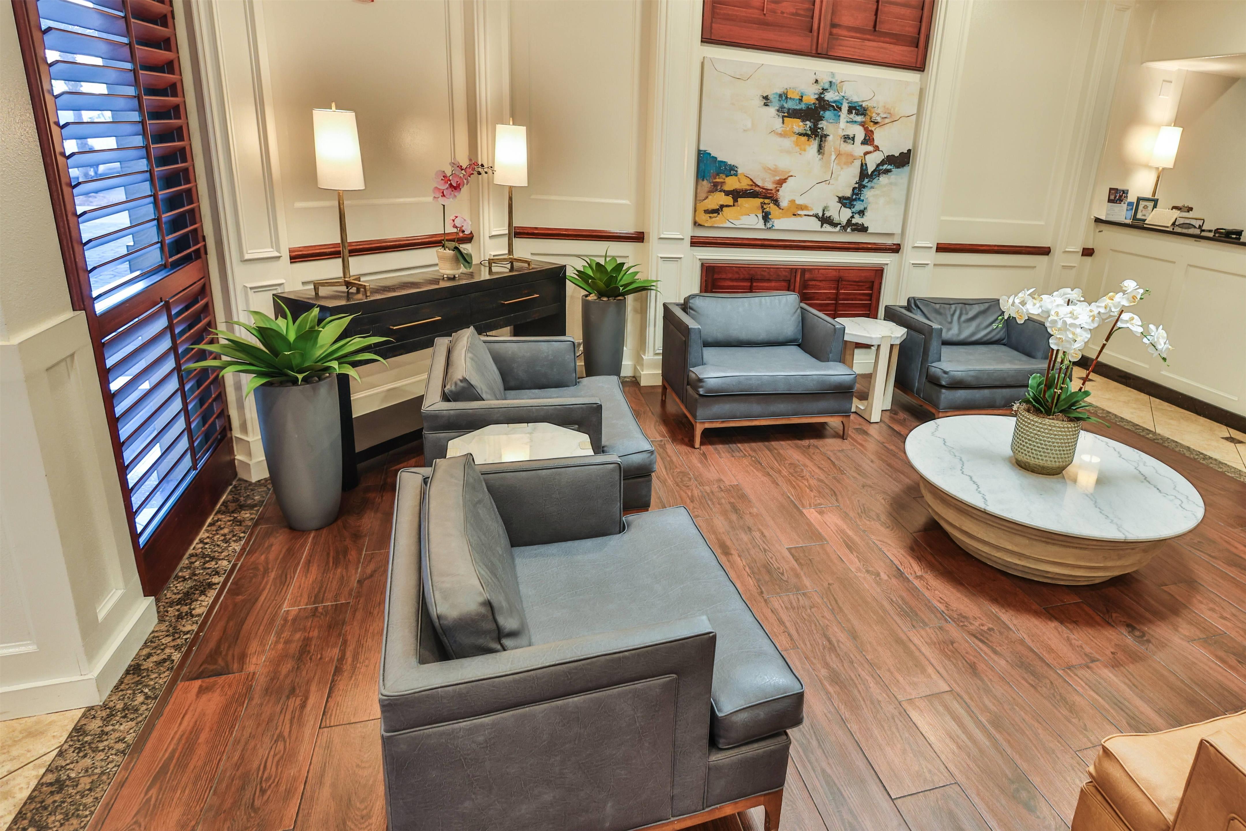 Lobby | Wyndham Garden Fort Walton Beach Destin