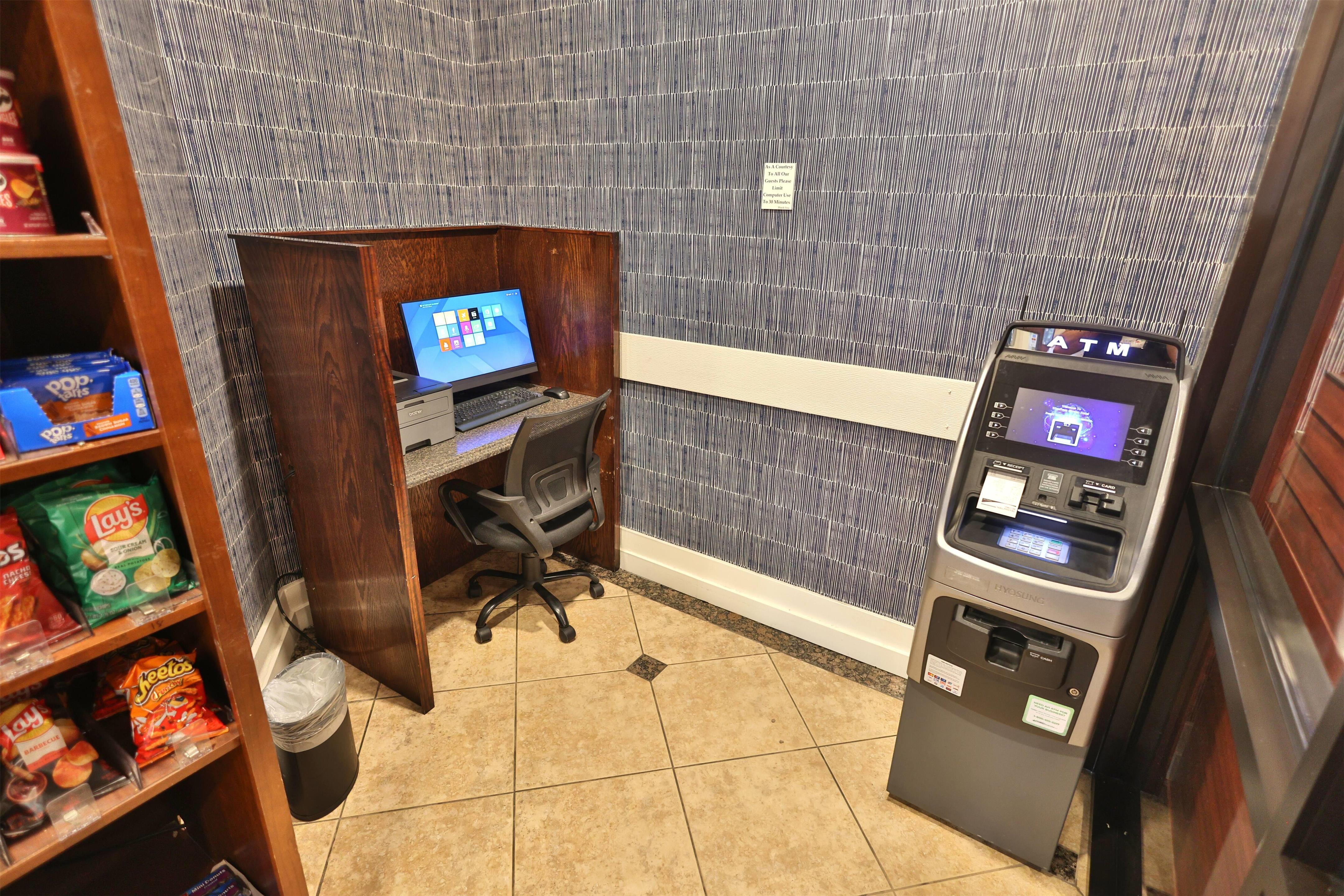 Business Center | Wyndham Garden Fort Walton Beach Destin