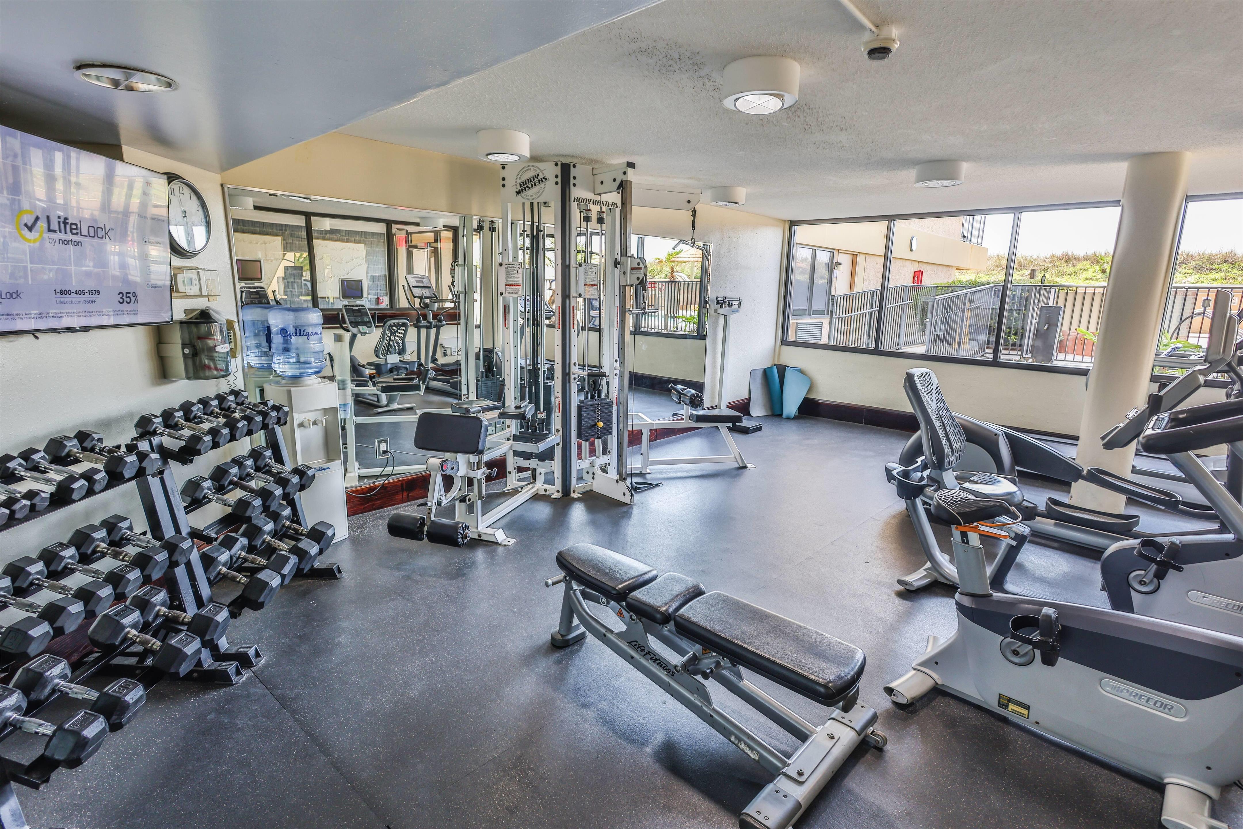 Health club fitness center gym | Wyndham Garden Fort Walton Beach Destin