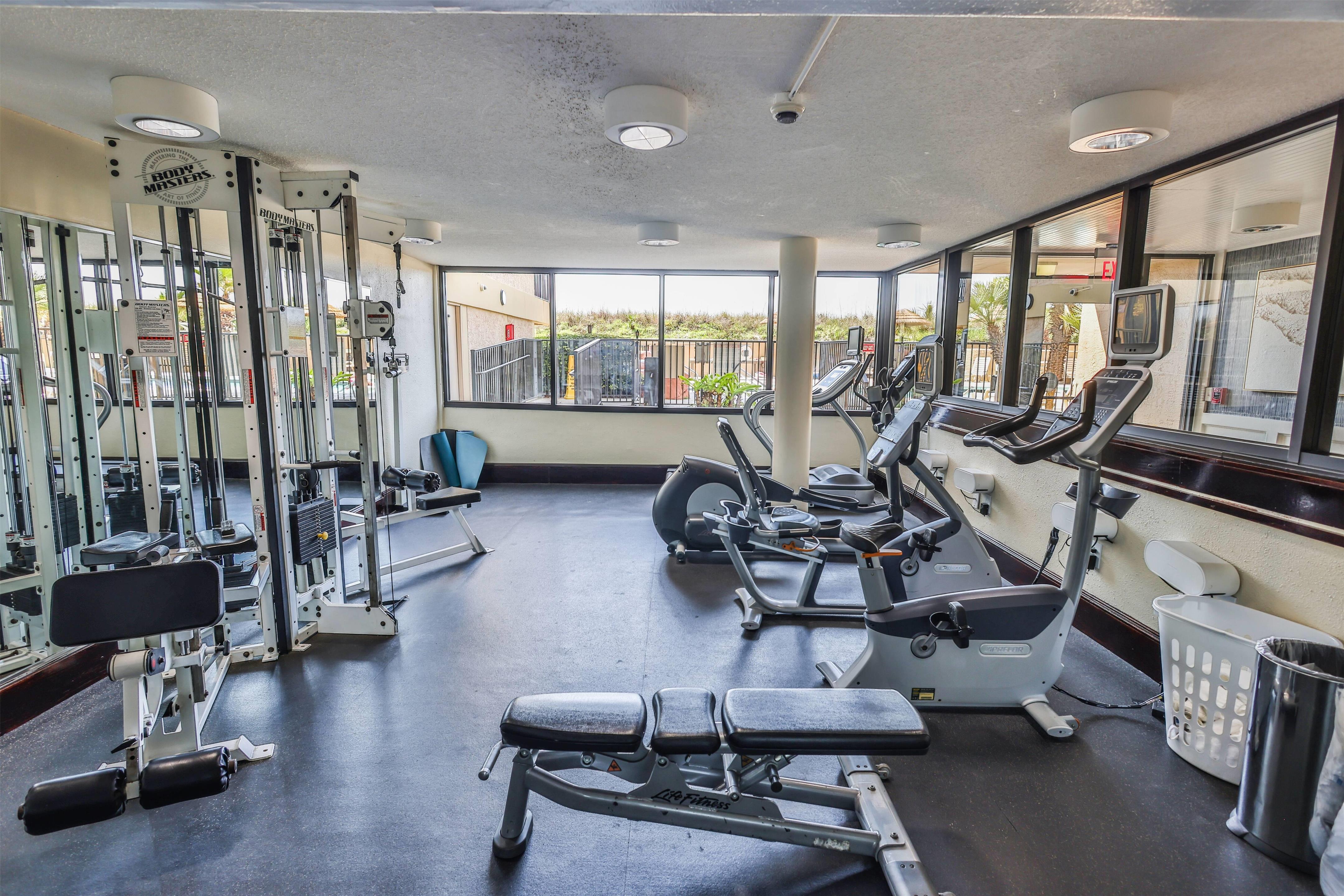 Health club fitness center gym | Wyndham Garden Fort Walton Beach Destin