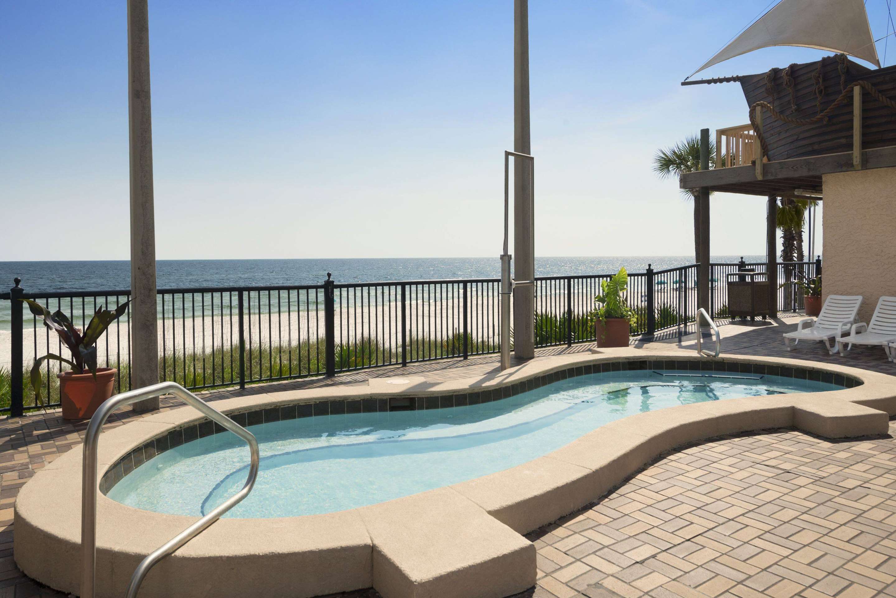 Spa | Days Inn by Wyndham Panama City Beach/Ocean Front