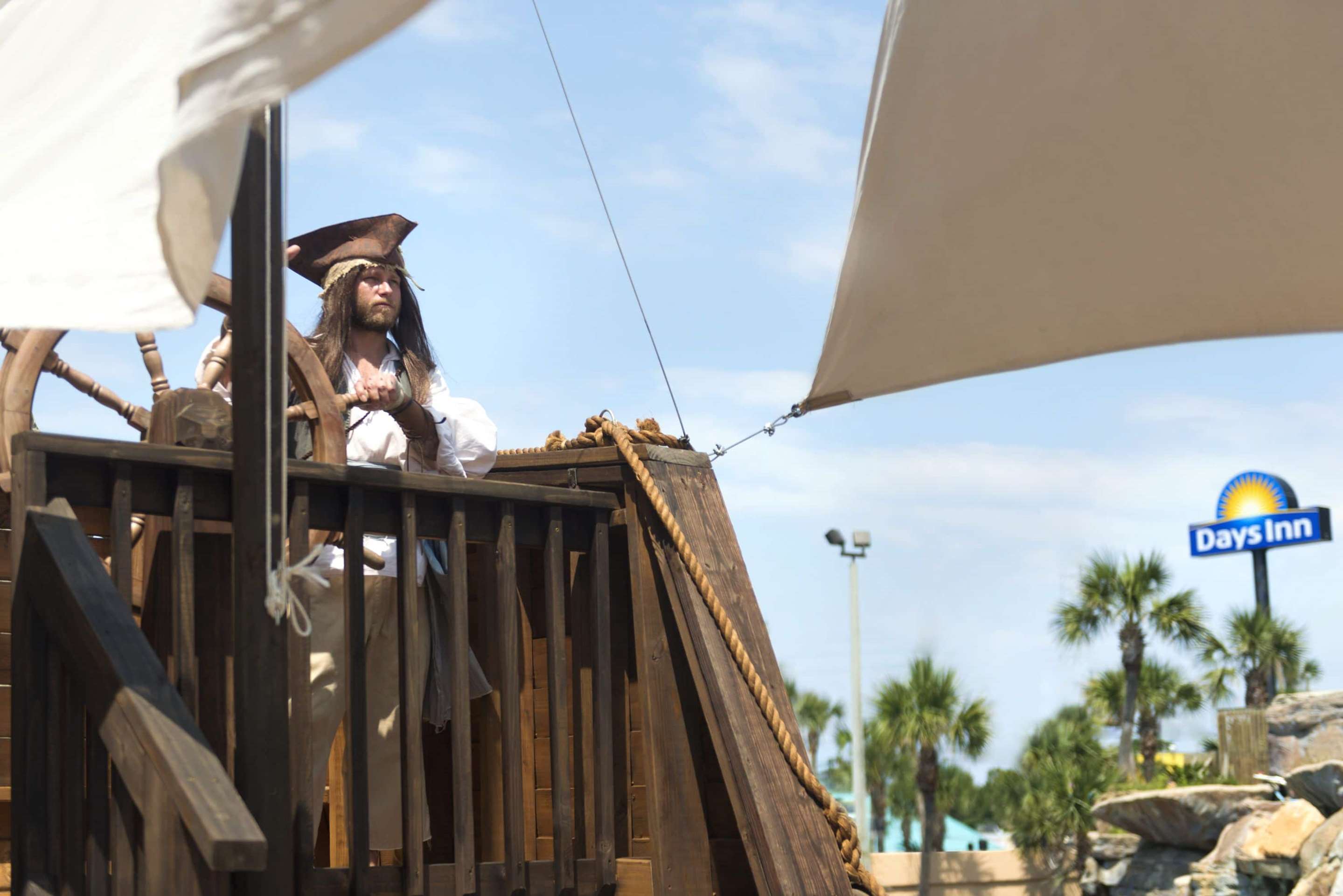 Exterior - Pirate 1 | Days Inn by Wyndham Panama City Beach/Ocean Front