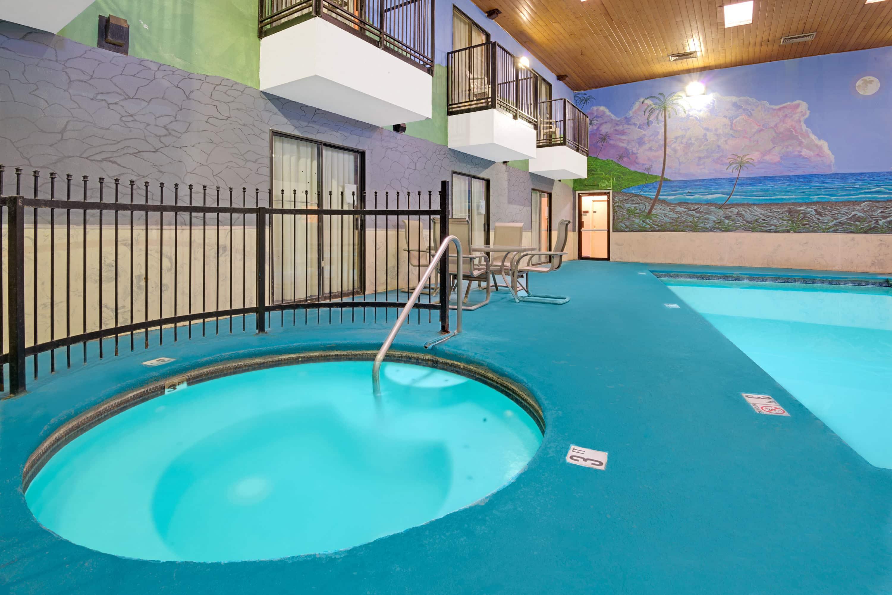 Hot Tub | Days Inn by Wyndham East Albuquerque