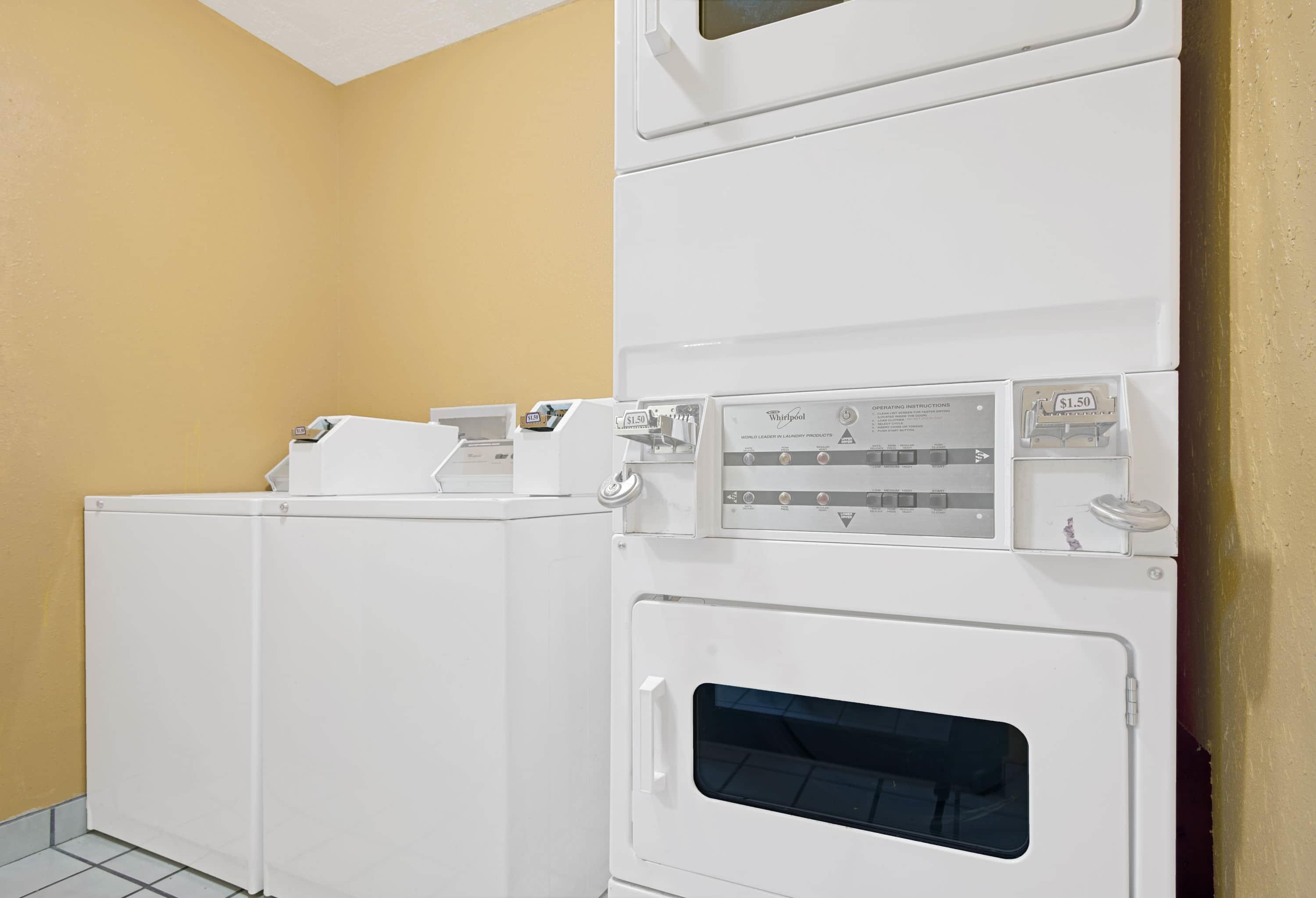 Laundry | Days Inn by Wyndham East Albuquerque