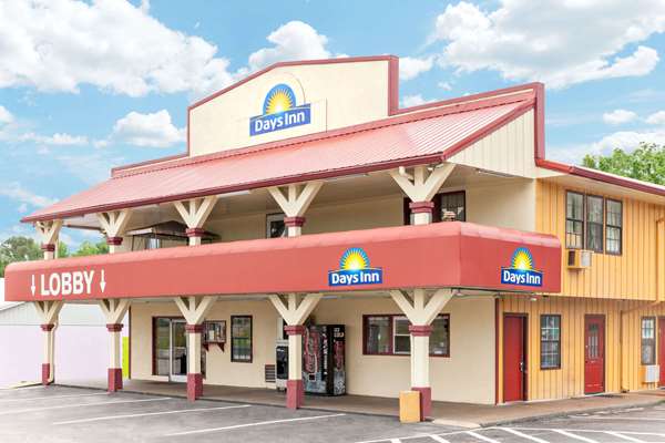 Exterior view - Days Inn Holladay - I-40, Exit 126