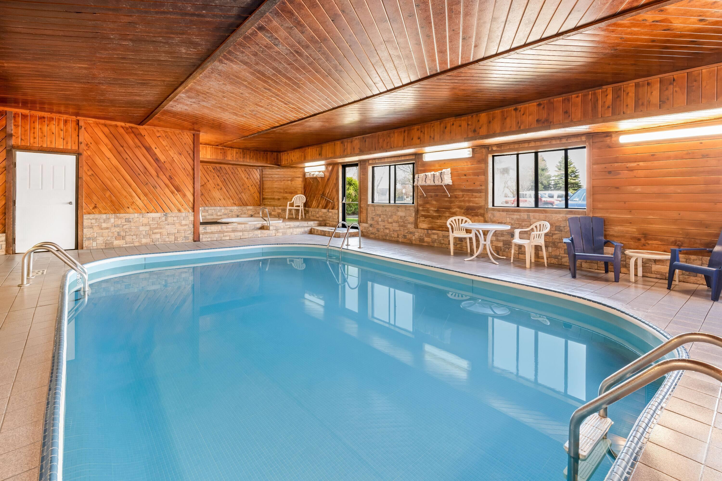 Pool - indoor | Days Inn by Wyndham Grand Forks Columbia Mall