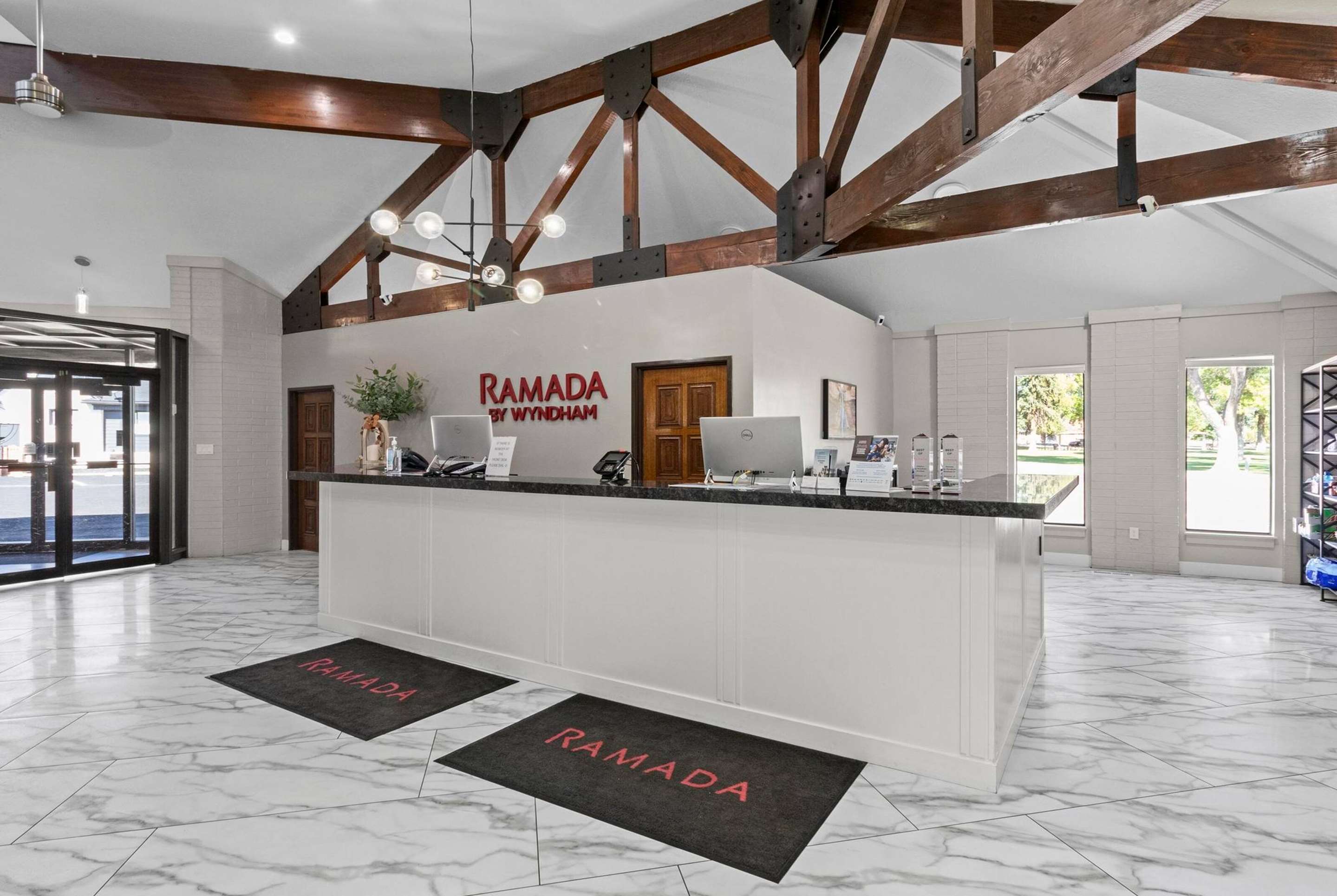 Lobby | Ramada by Wyndham Richfield UT