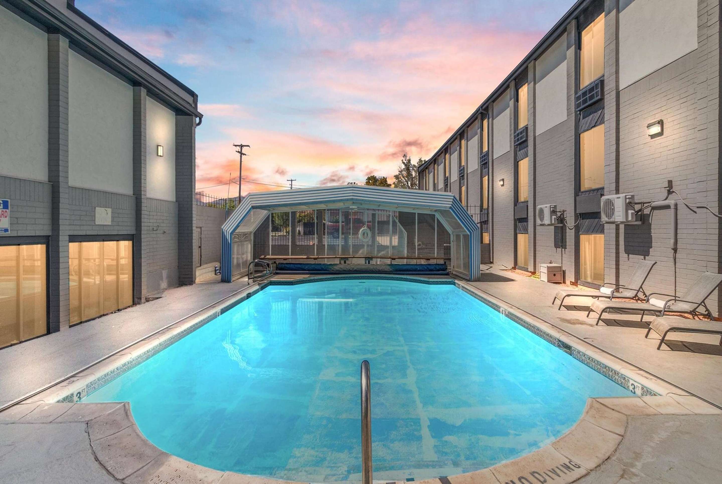 Pool | Ramada by Wyndham Richfield UT