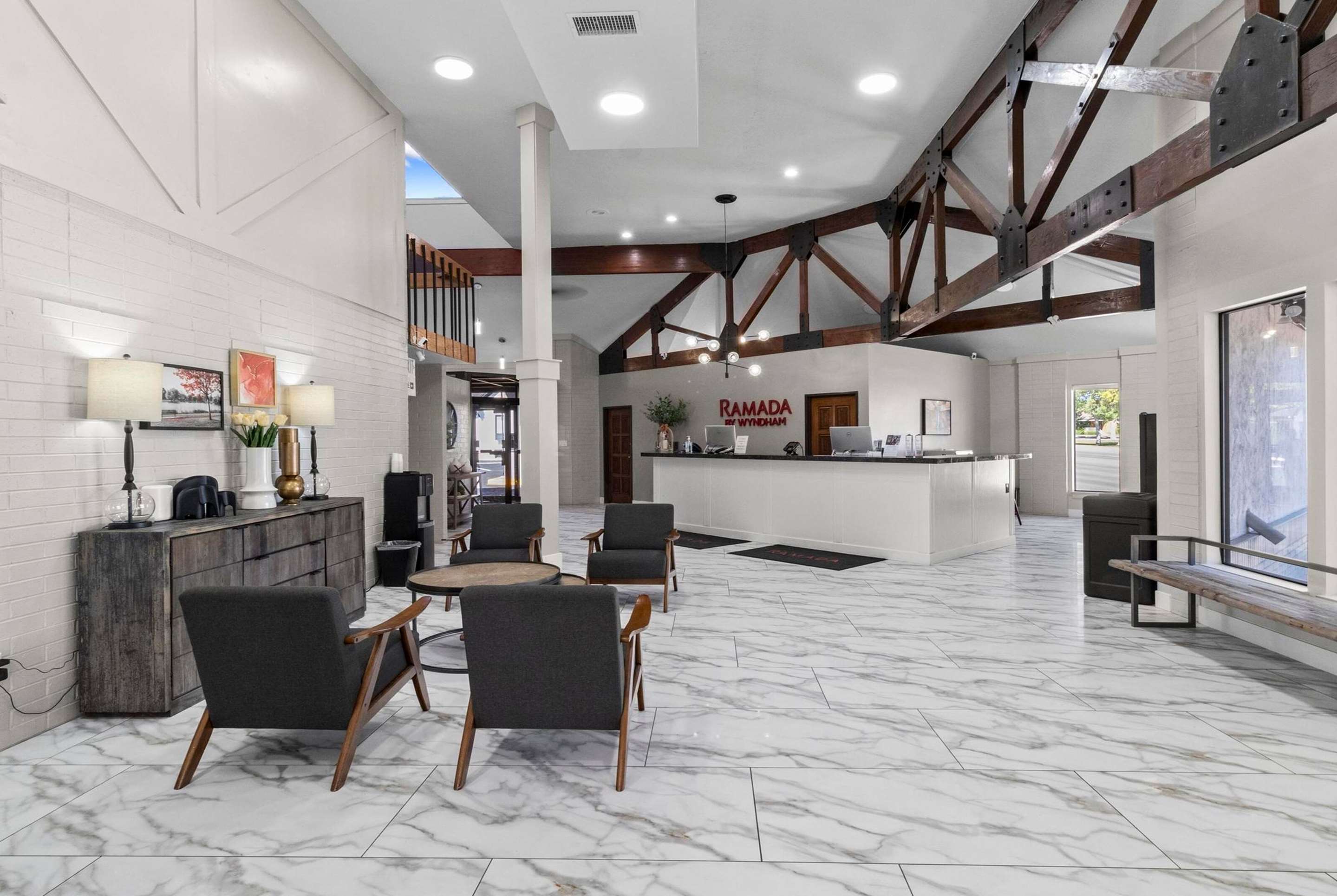 Lobby | Ramada by Wyndham Richfield UT