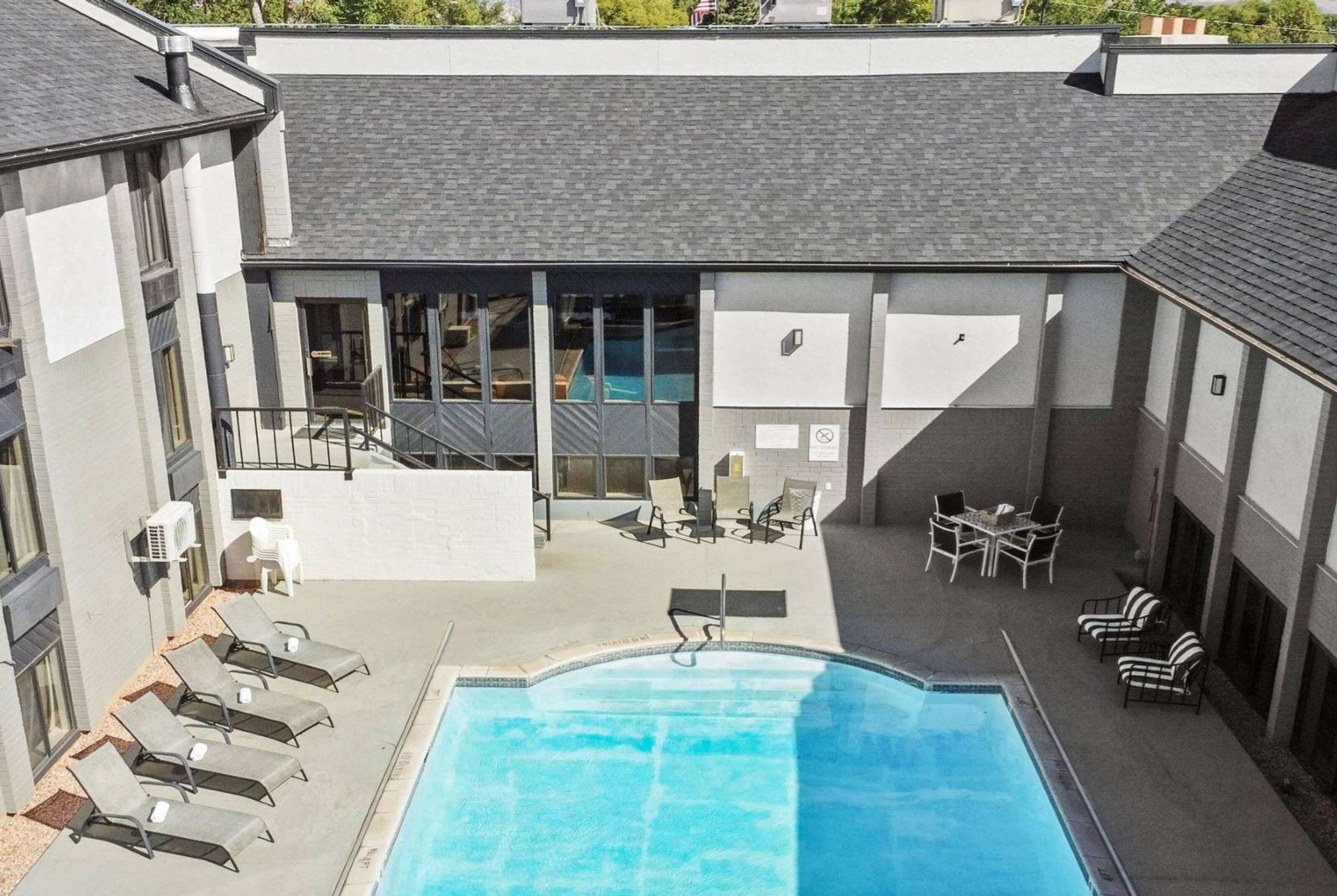 Pool | Ramada by Wyndham Richfield UT