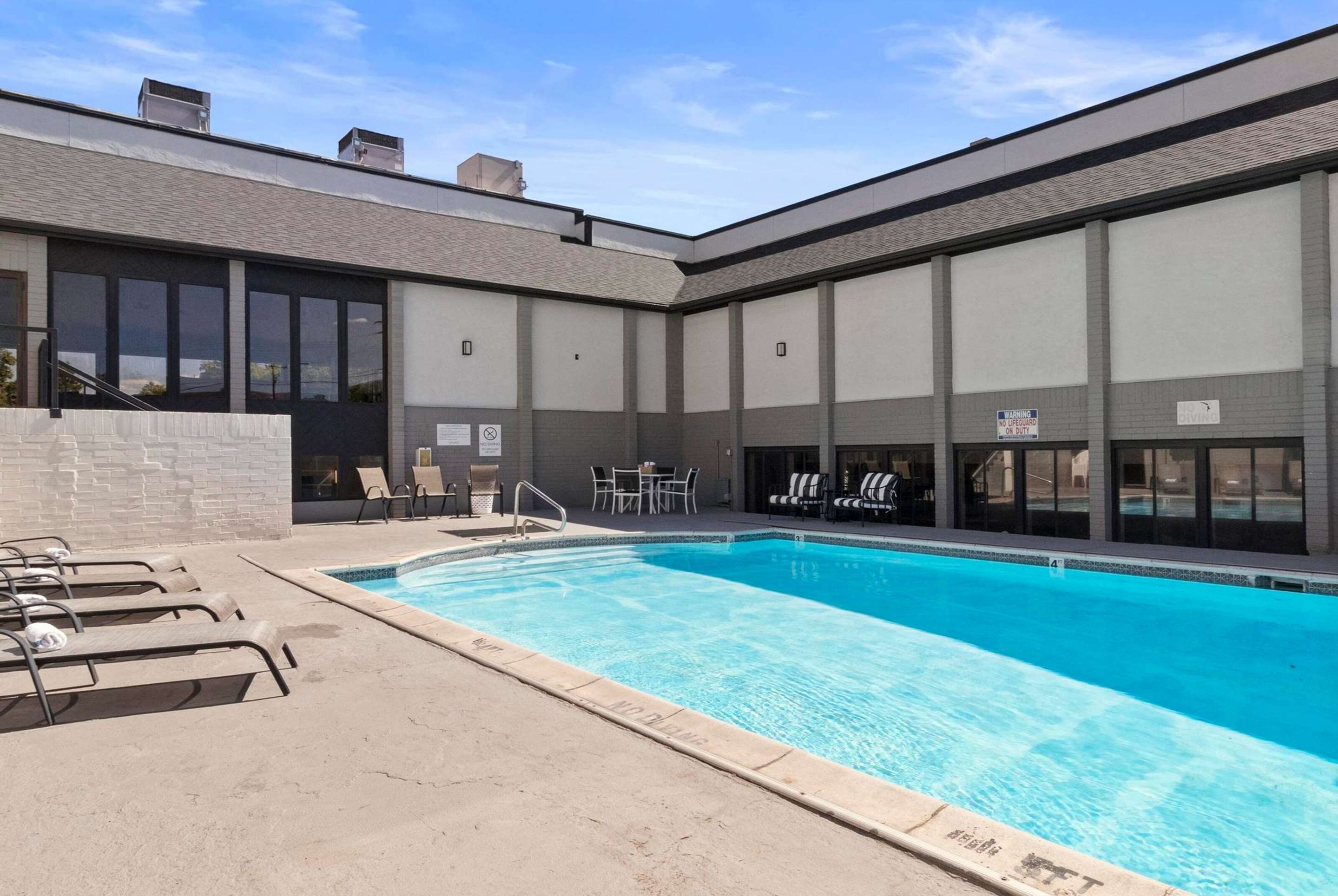 Pool | Ramada by Wyndham Richfield UT