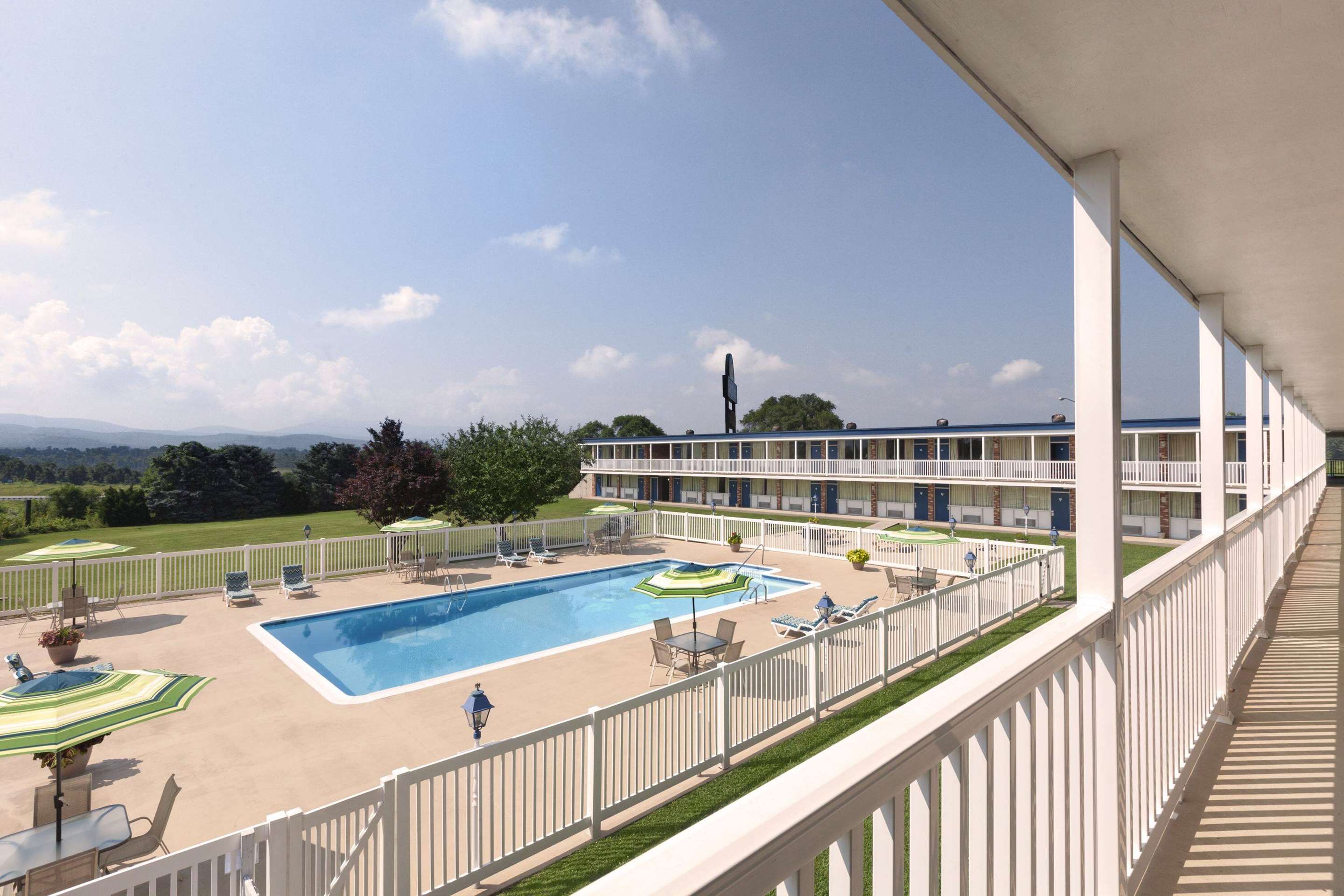 Pool | Days Inn by Wyndham Waynesboro