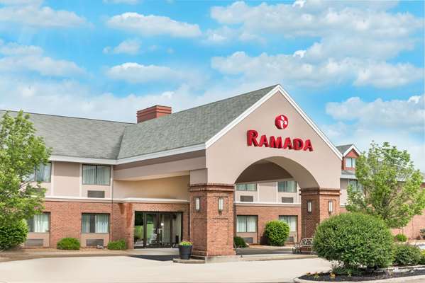 Exterior view - Ramada Inn Vandalia - I-70, Exit 61