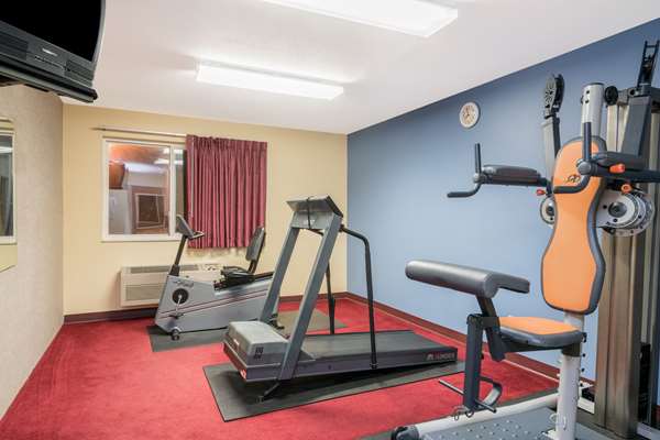Fitness/ Exercise Room - Days Inn West Eau Claire
