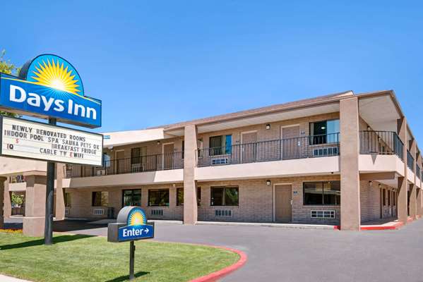 Exterior view - Days Inn Albuquerque West - I-40, Exit 155
