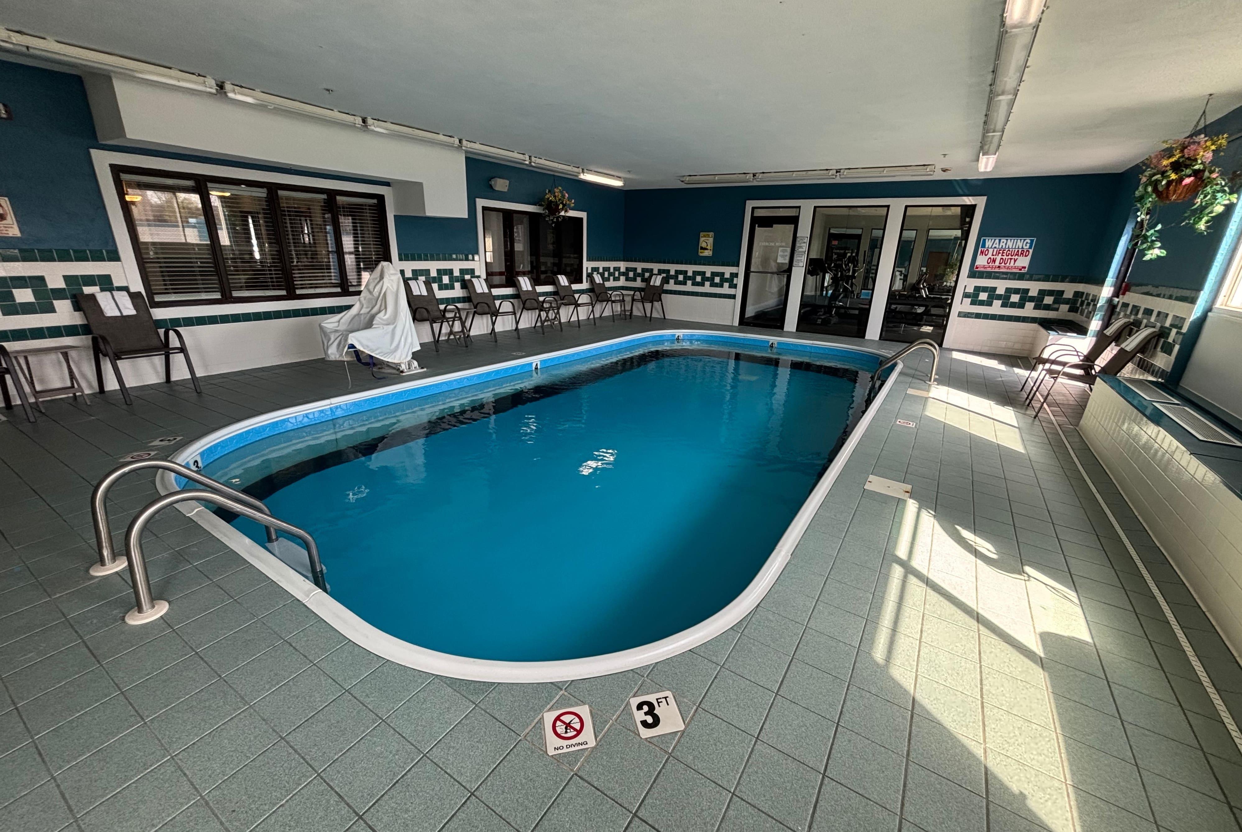 Pool | Ramada Limited Decatur