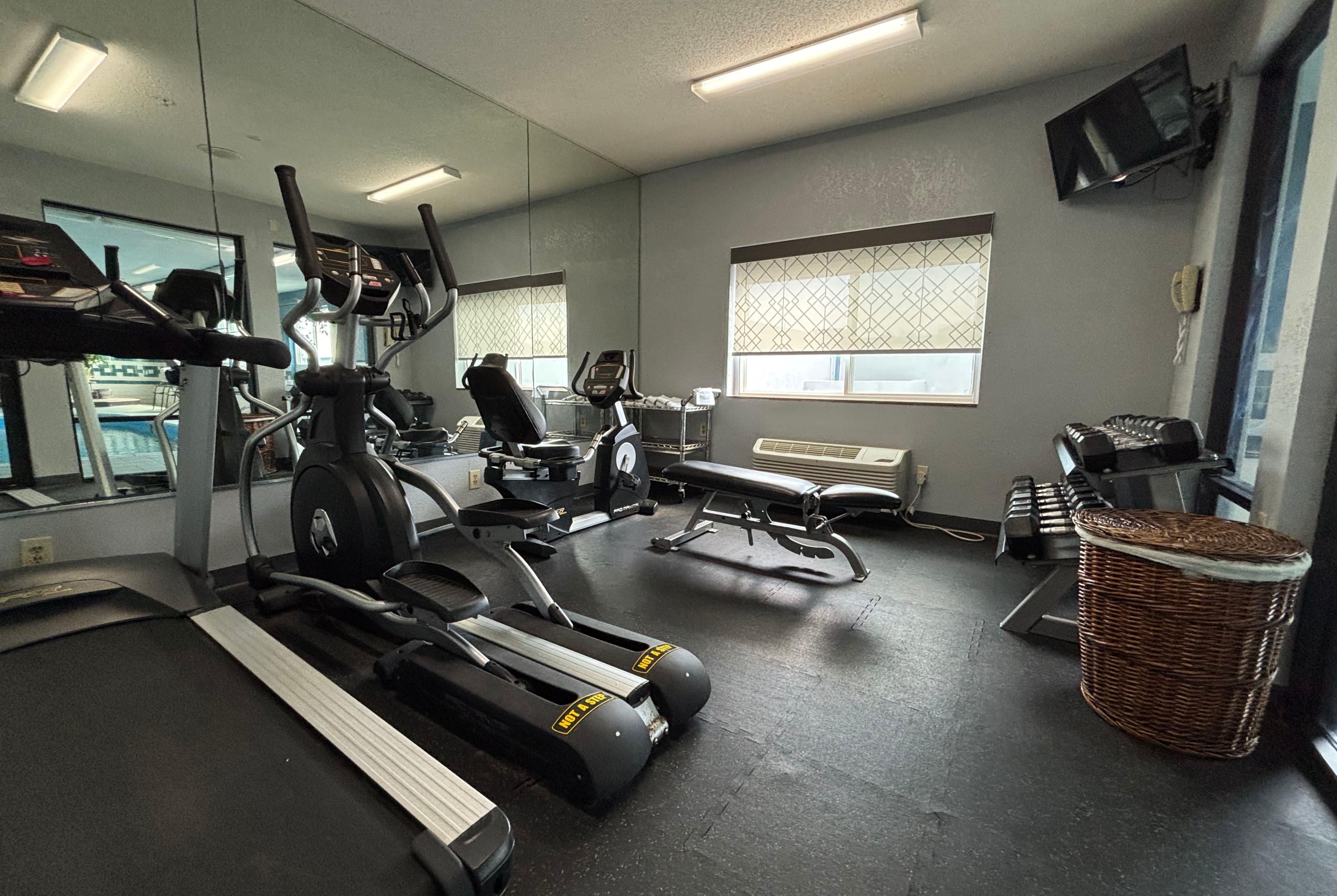 Health club fitness center gym | Ramada Limited Decatur