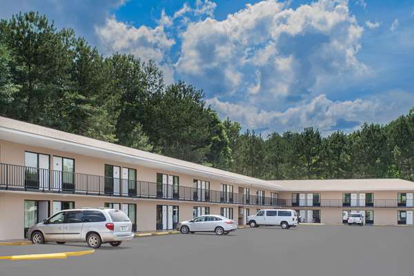 Exterior view - Days Inn Newton - I-20, Exit 109