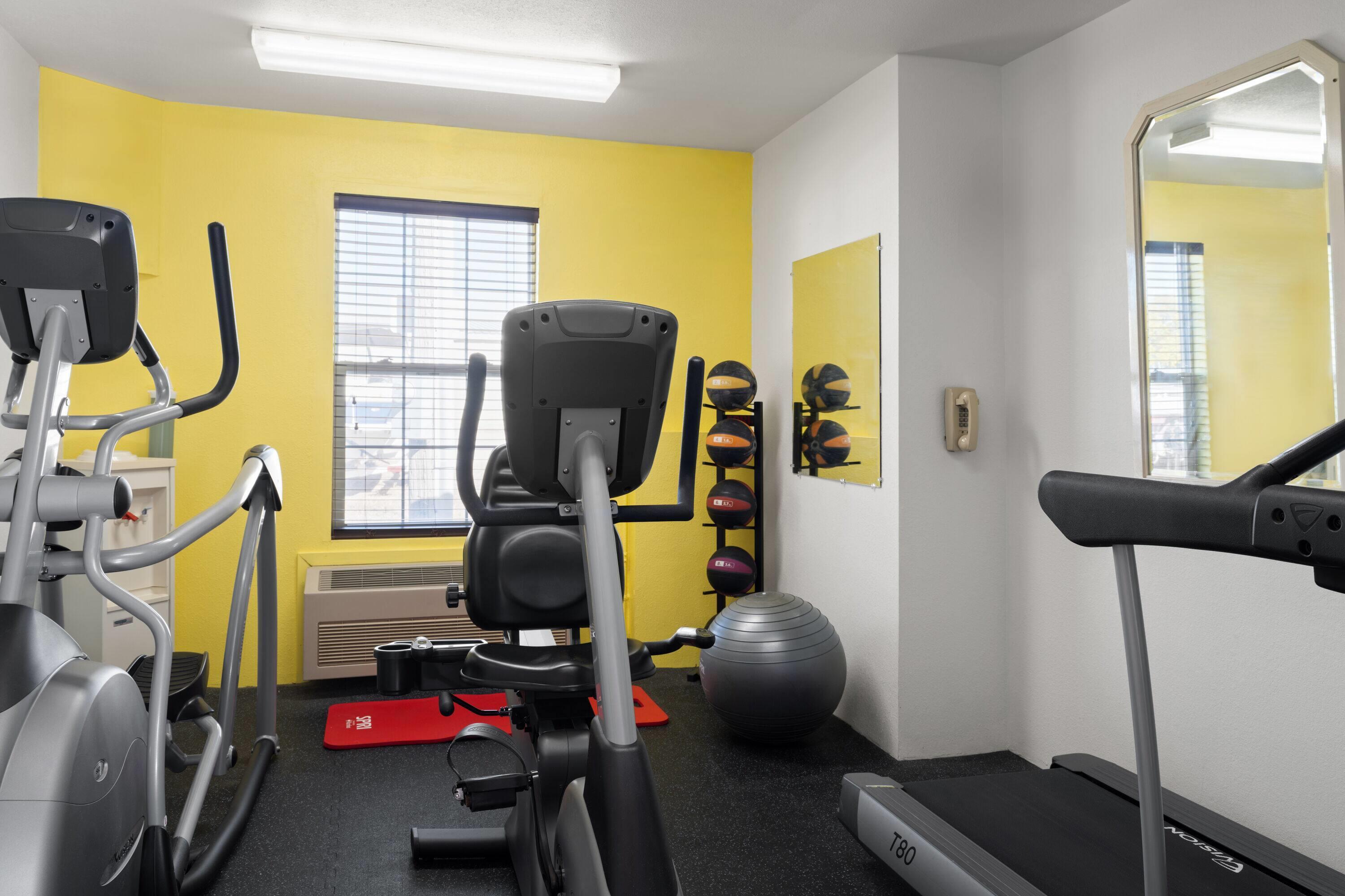 Health club fitness center gym | Days Inn by Wyndham Jamestown