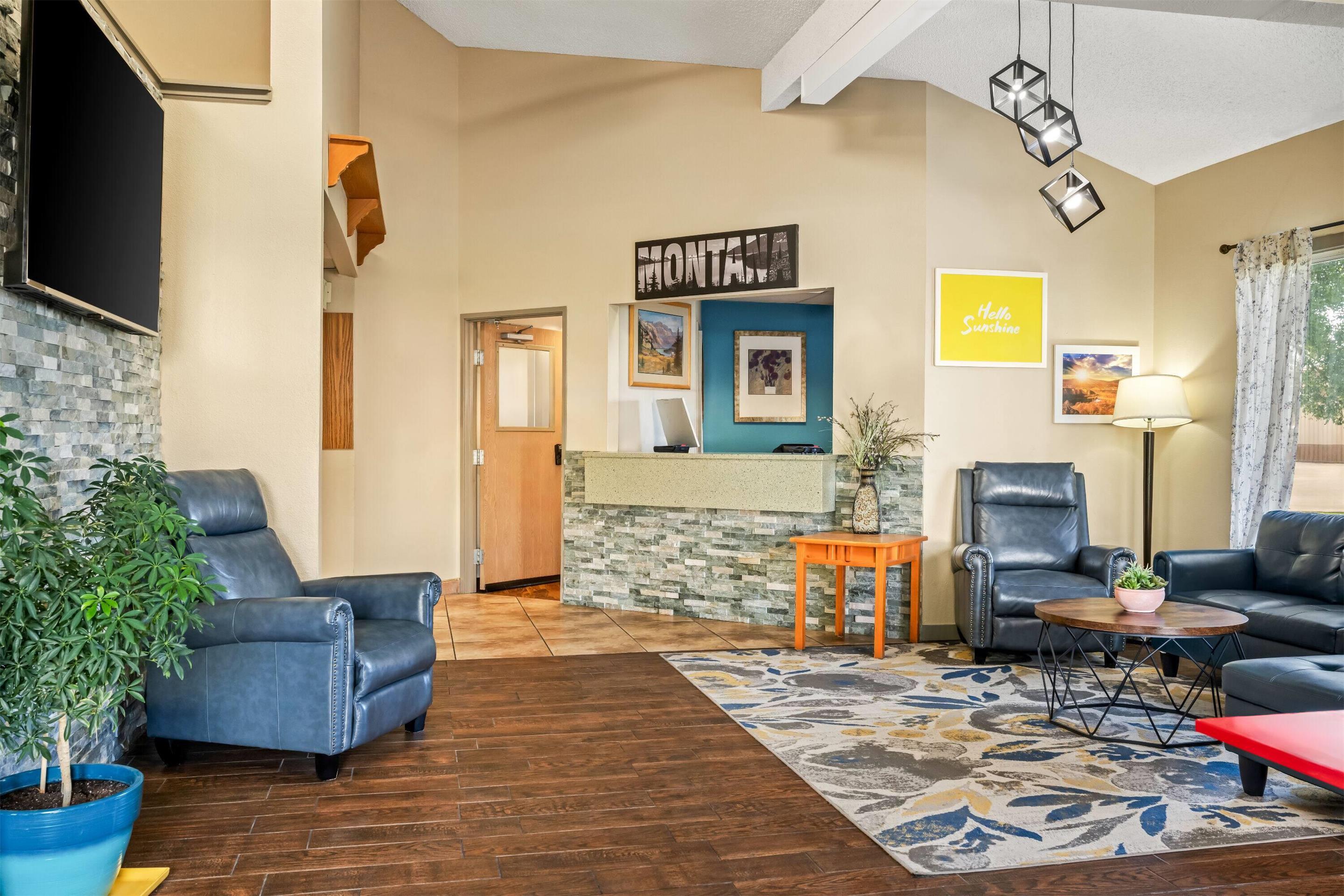 Lobby | Days Inn by Wyndham Billings