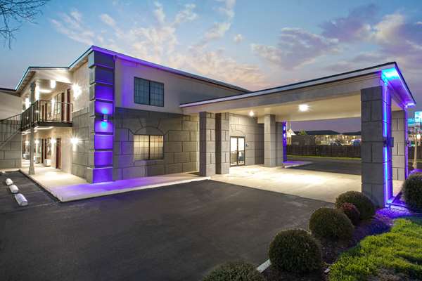 Exterior view - Days Inn Waco - I-35, Exit 338B