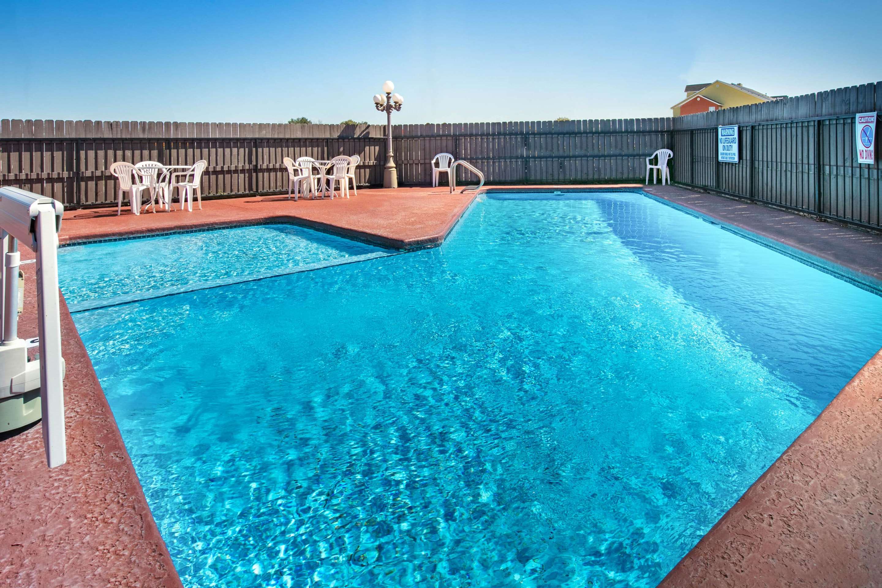 Pool | Days Inn by Wyndham Waco