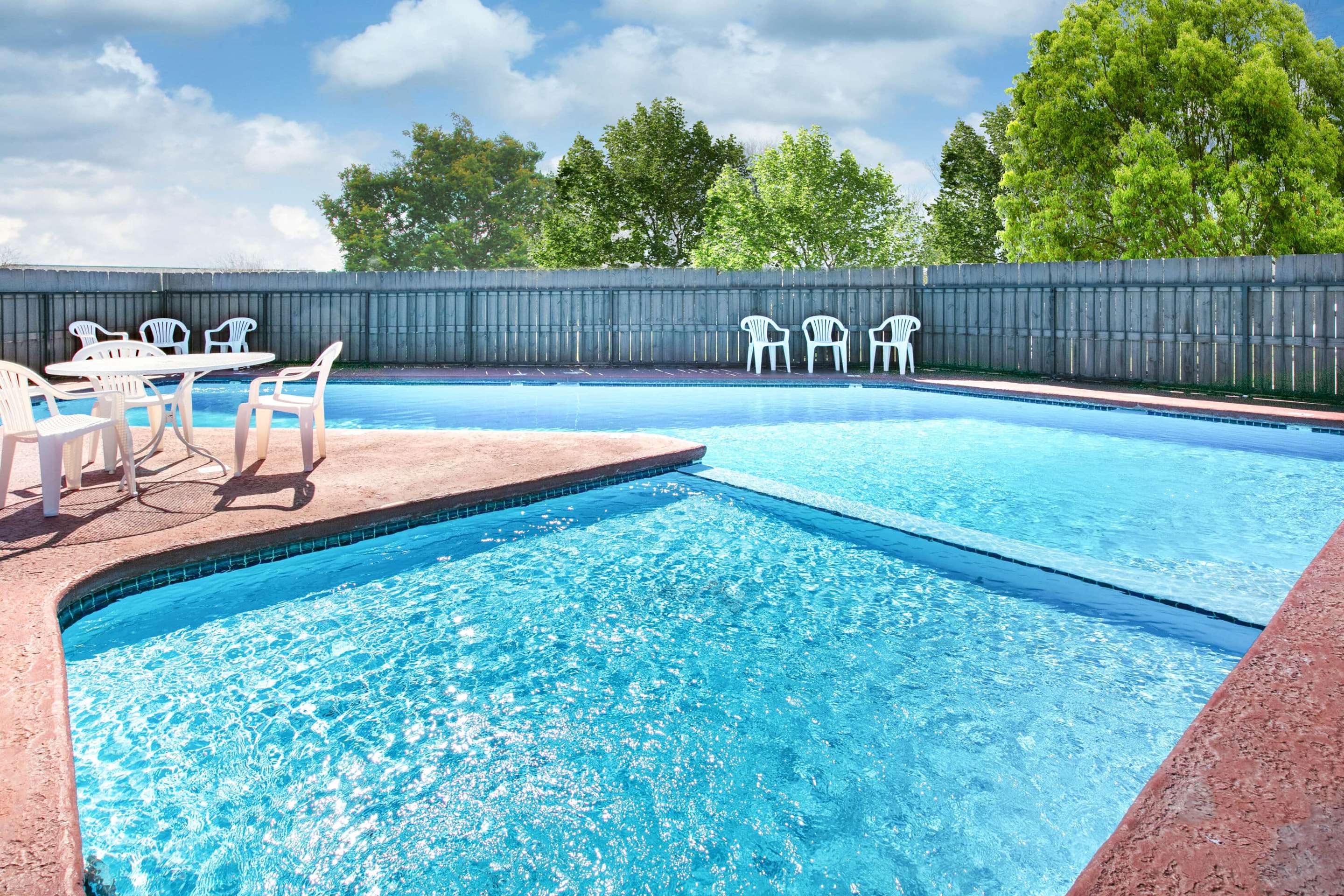 Pool | Days Inn by Wyndham Waco