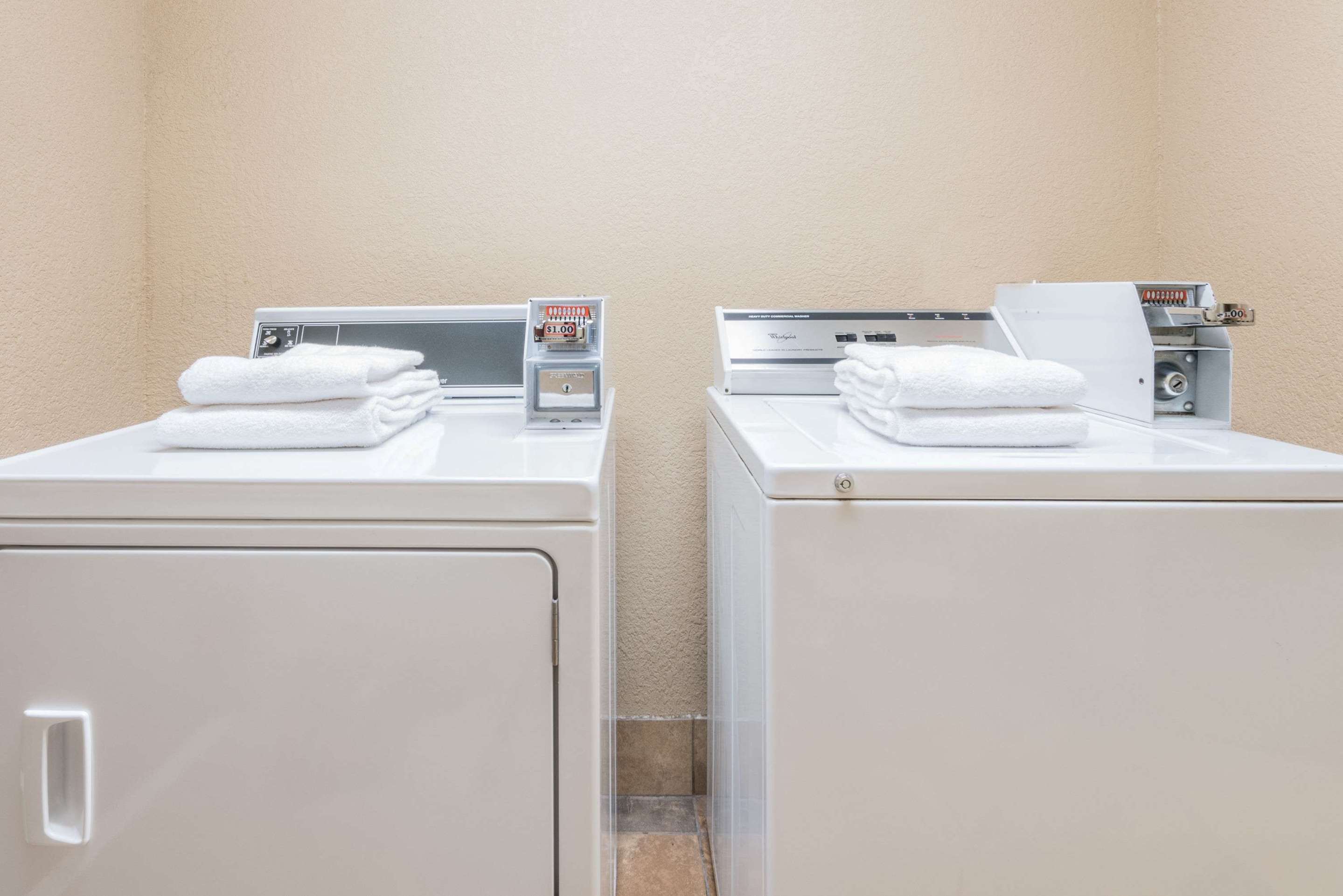 Guest Laundry | Super 8 by Wyndham Fort Worth North