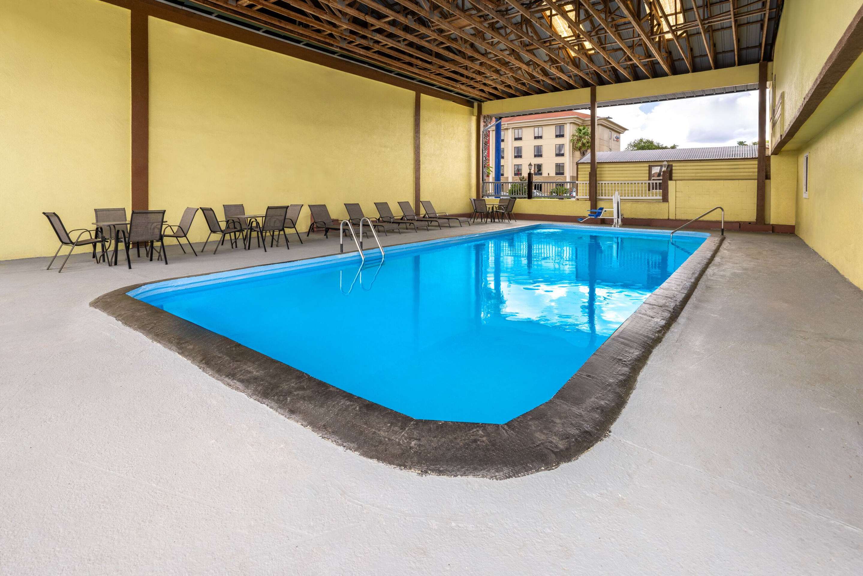 Pool | Days Inn by Wyndham Waycross