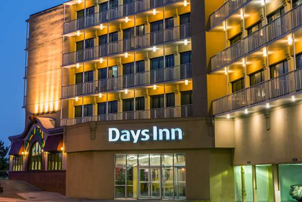 Exterior view - Days Inn Oceanfront Atlantic City