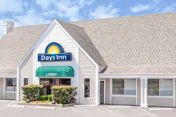 Exterior view - Days Inn Cullman - I-65, Exit 308