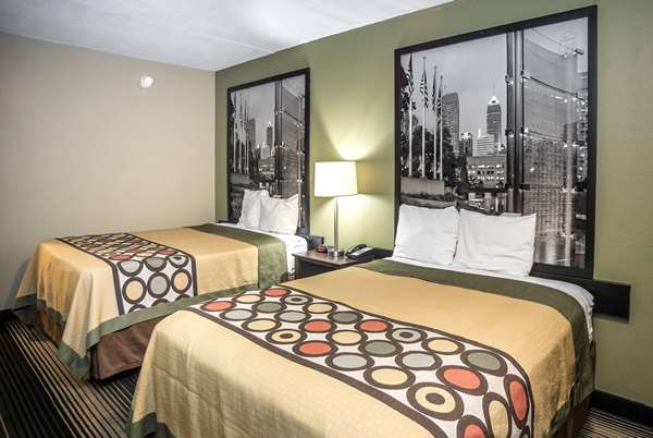  - Super 8 Hotel South Indianapolis - I-74 & I-465, Exit 2