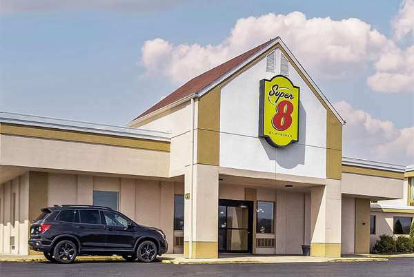 Exterior view - Super 8 Hotel South Indianapolis - I-74 & I-465, Exit 2