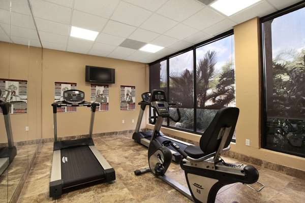 Fitness/ Exercise Room - Ramada Inn Lake Placid