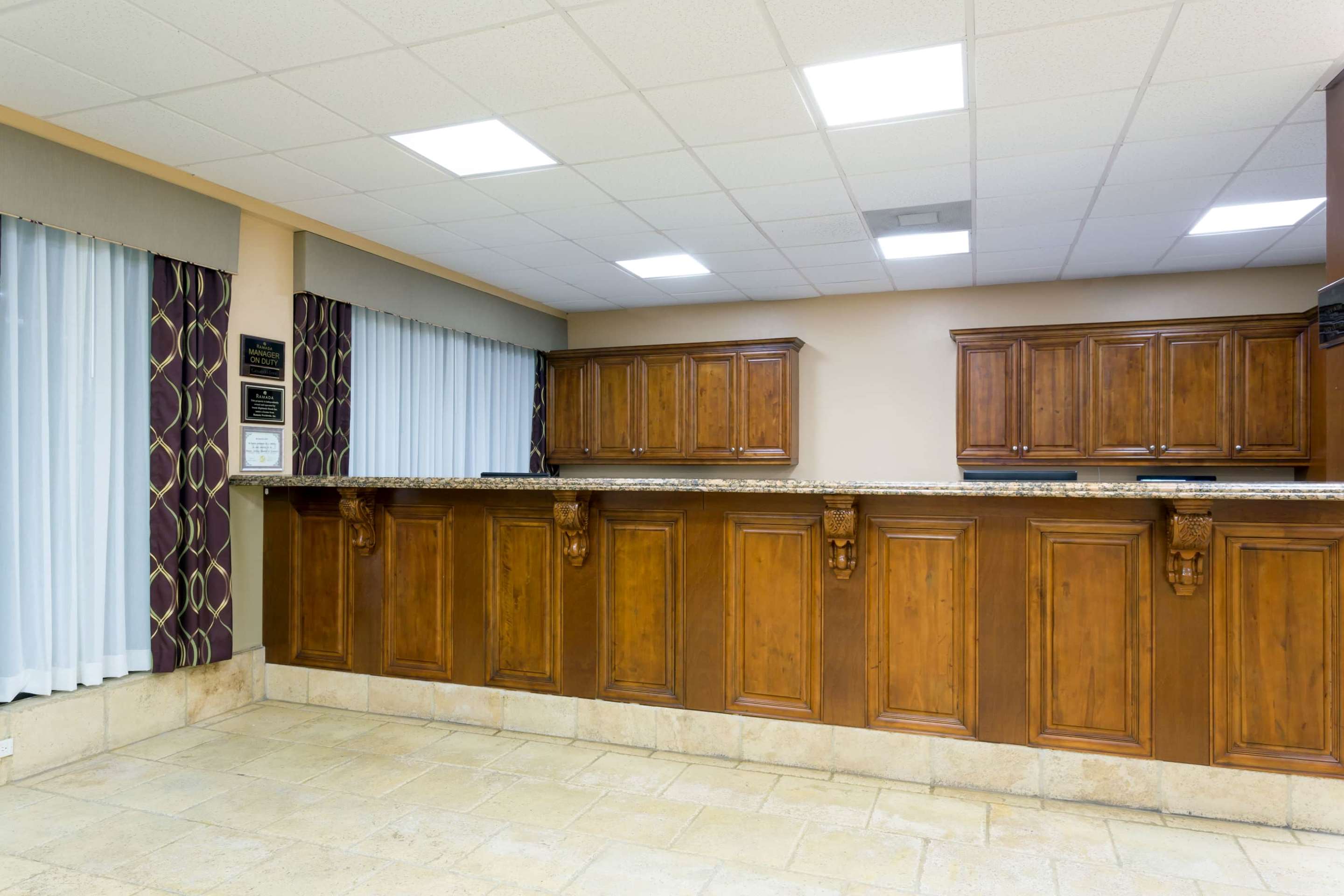 Front Desk | Ramada by Wyndham Lake Placid
